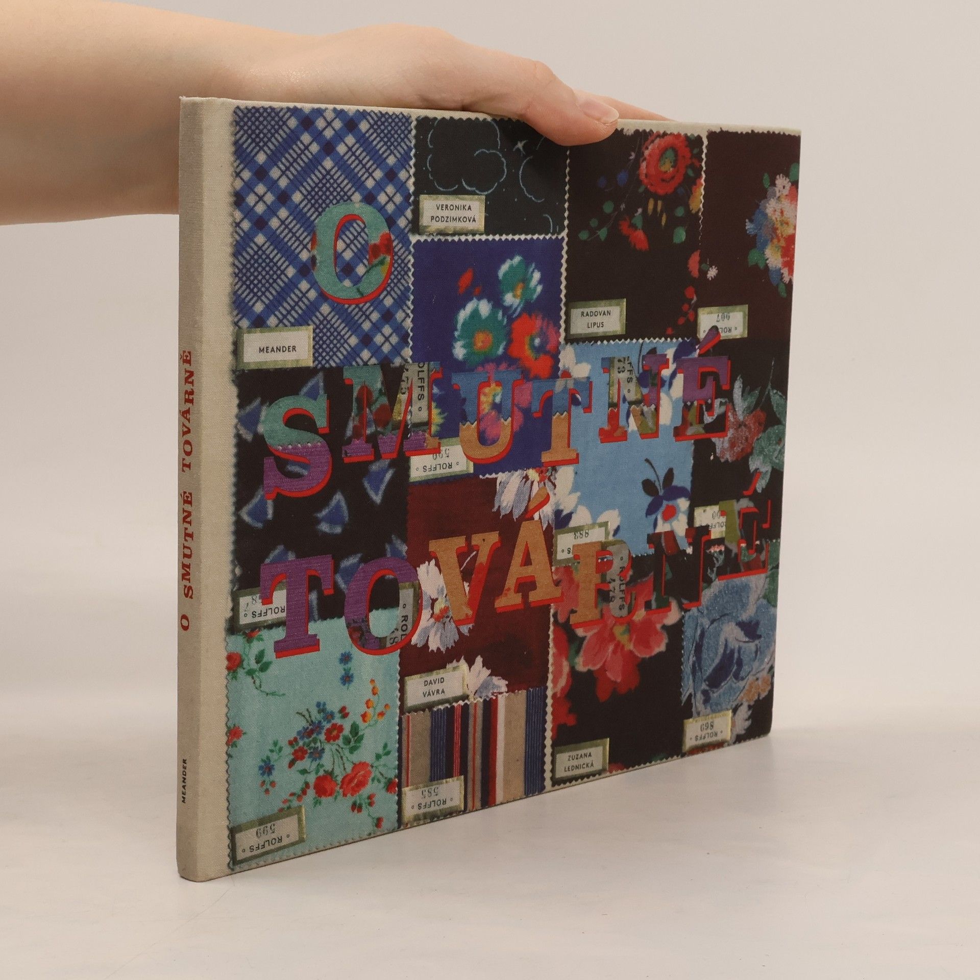 Radovan Lipus O smutné továrně