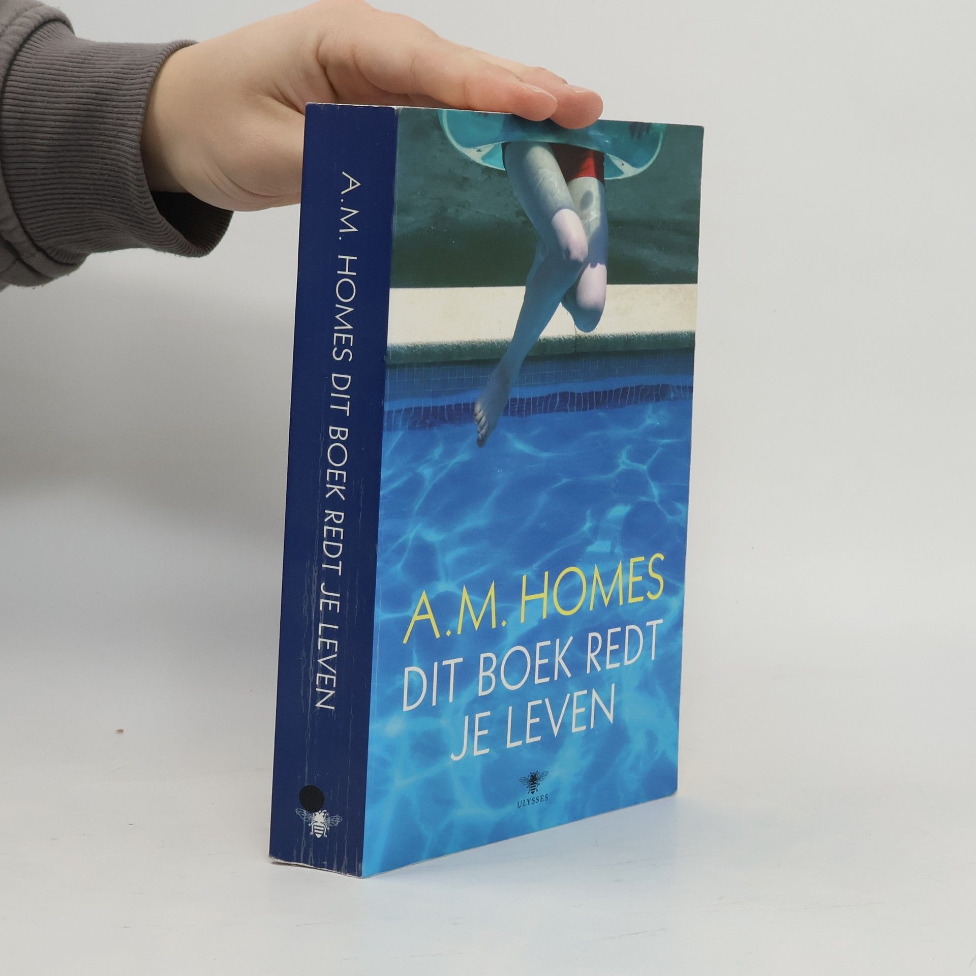 Amy Michael Homes Dit boek redt je leven