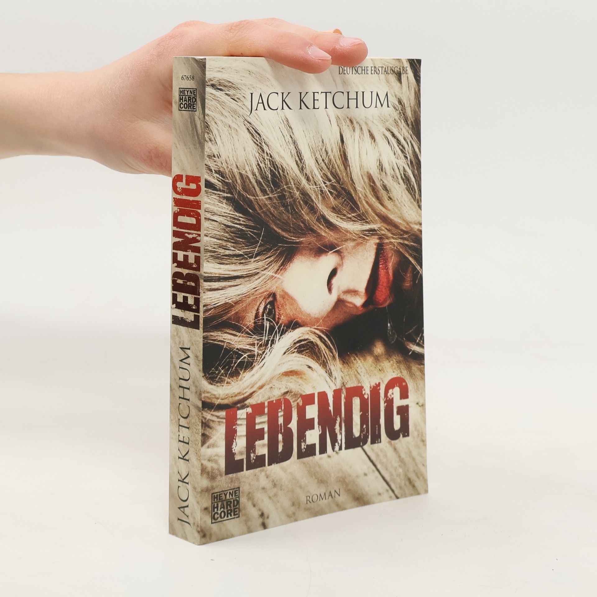 Jack Ketchum Lebendig