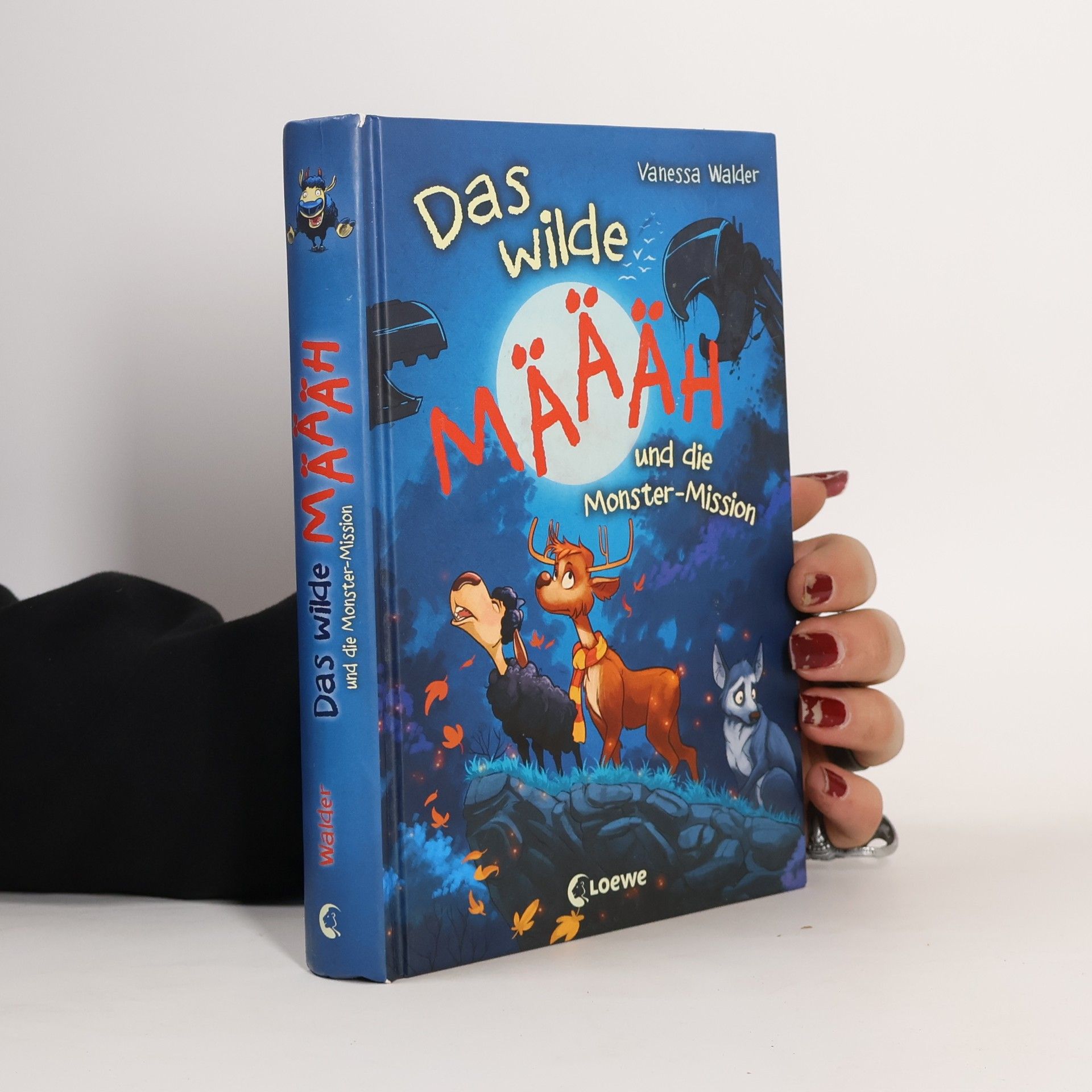 Vanessa Walder Das wilde Määäh