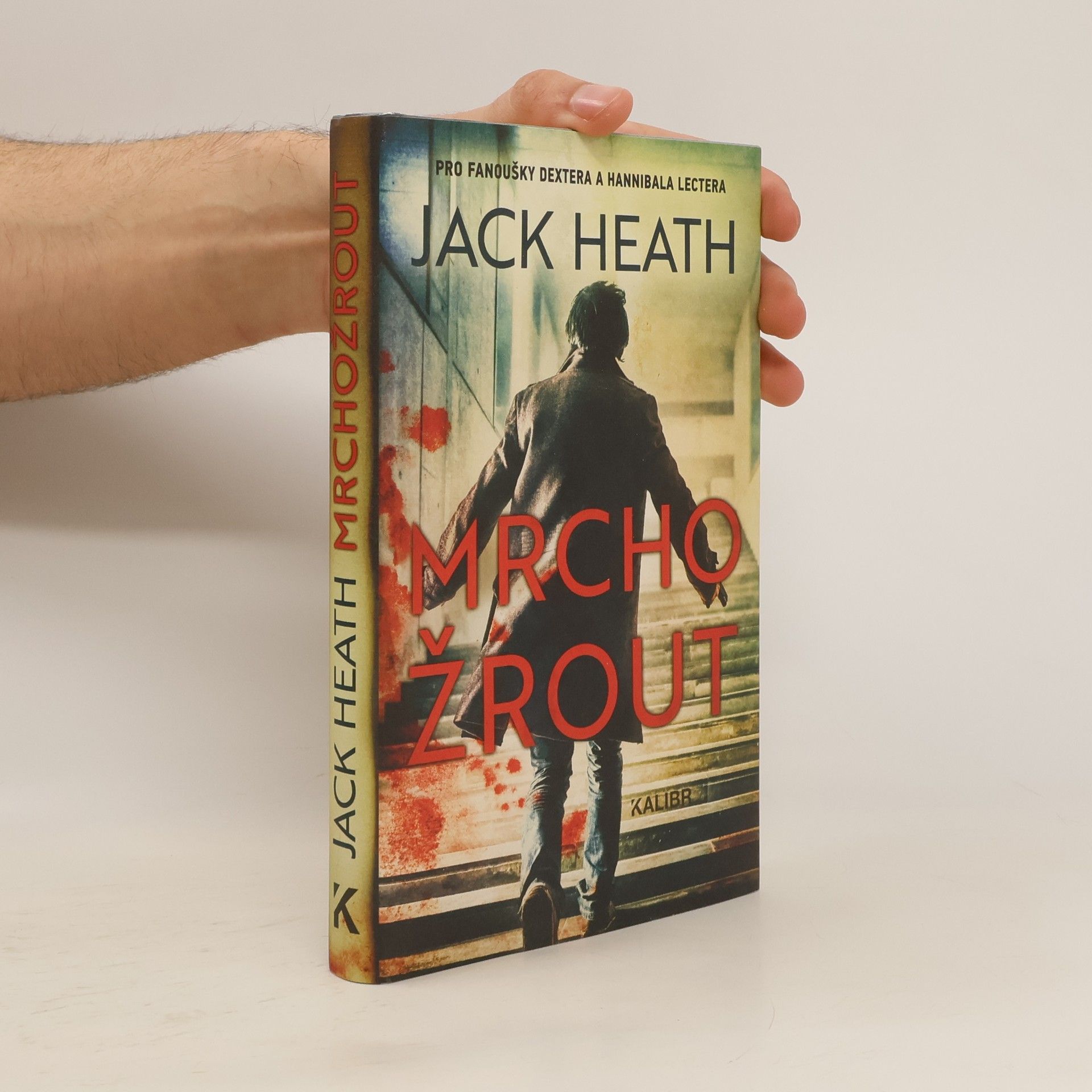 Jack Heath Mrchožrout