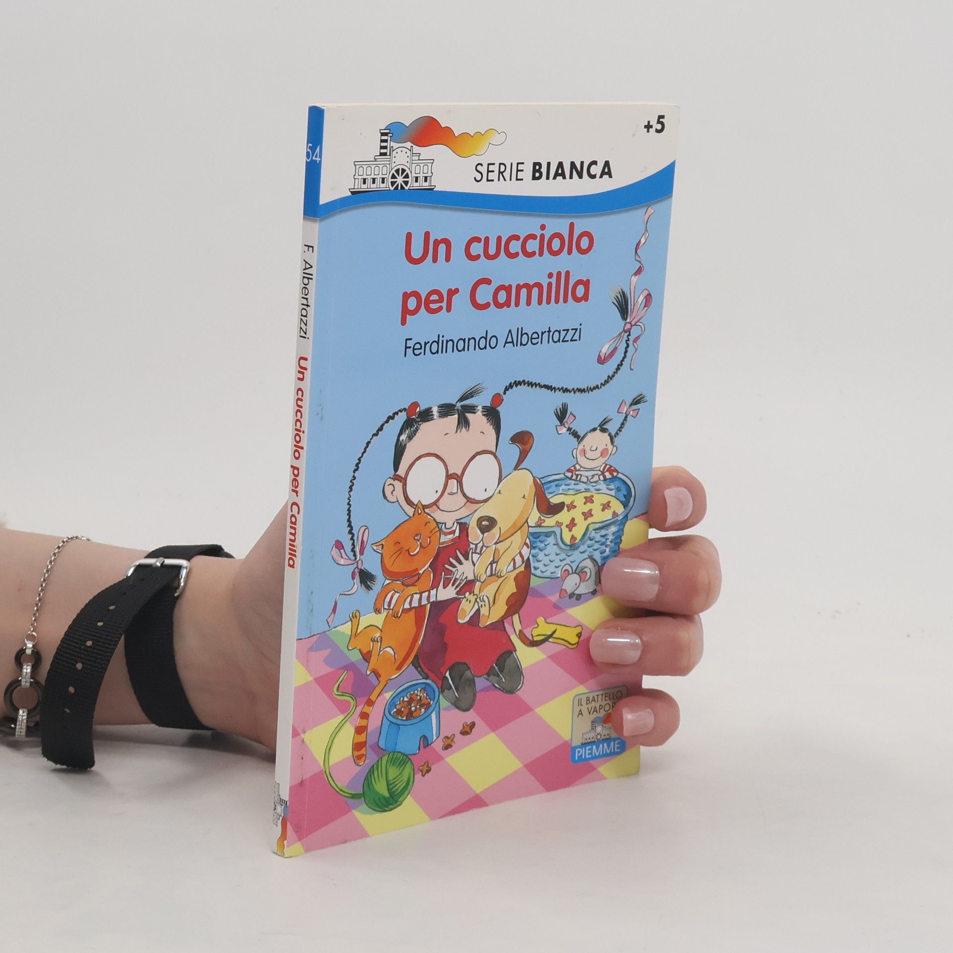 Serie Bianca - 54: Un cucciolo per Camilla