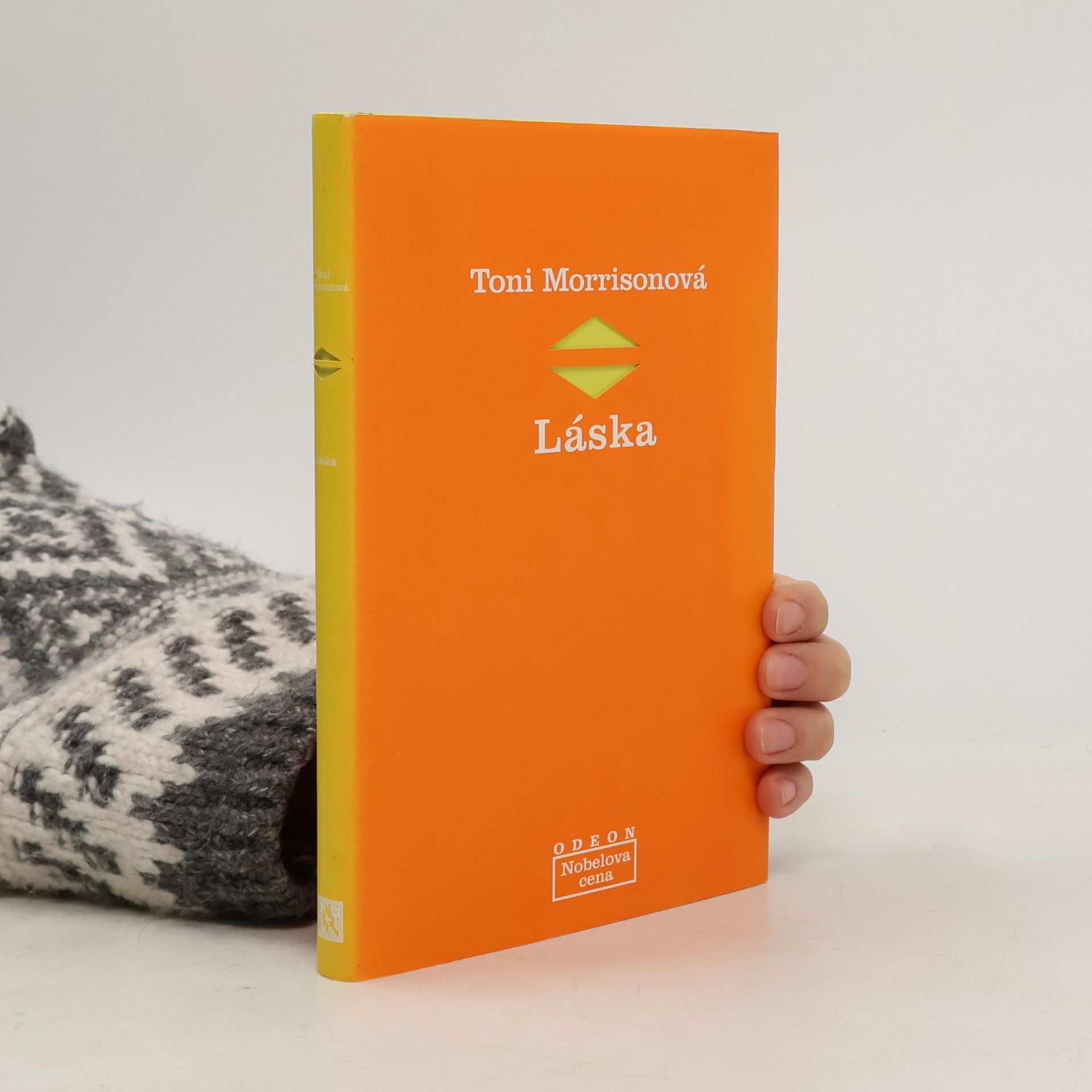 Toni Morrison Láska