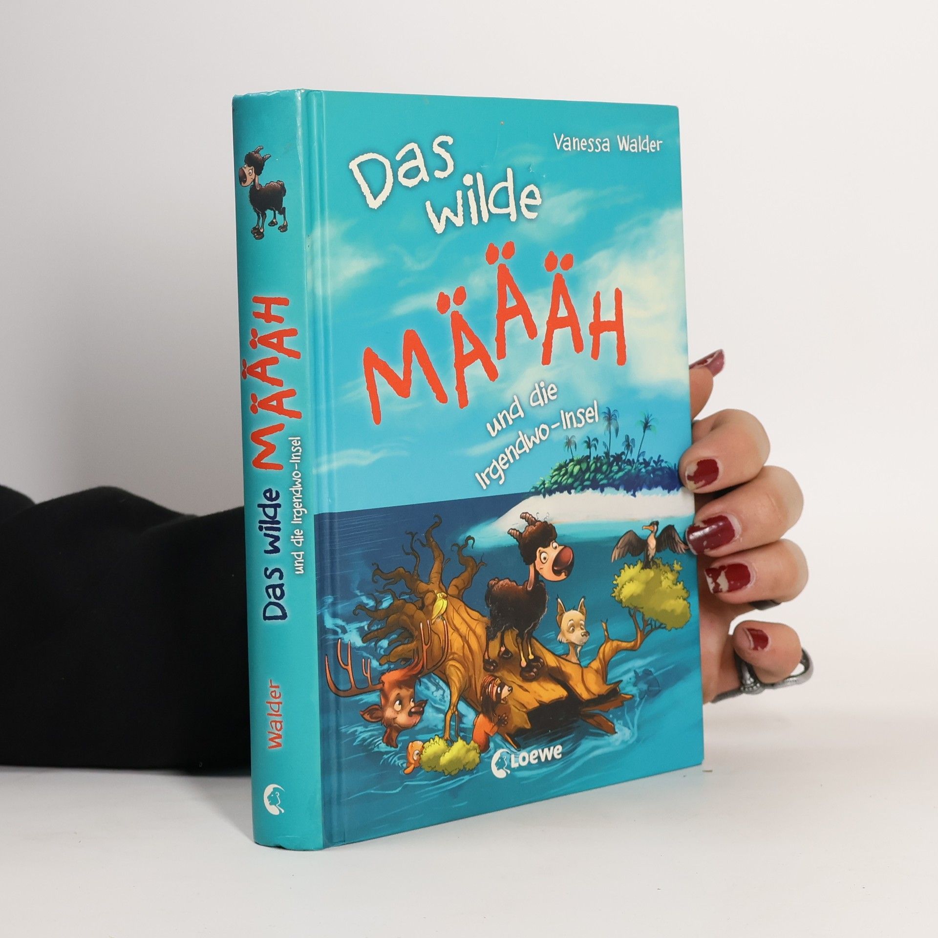 Vanessa Walder Das wilde Määäh und die Irgendwo-Insel