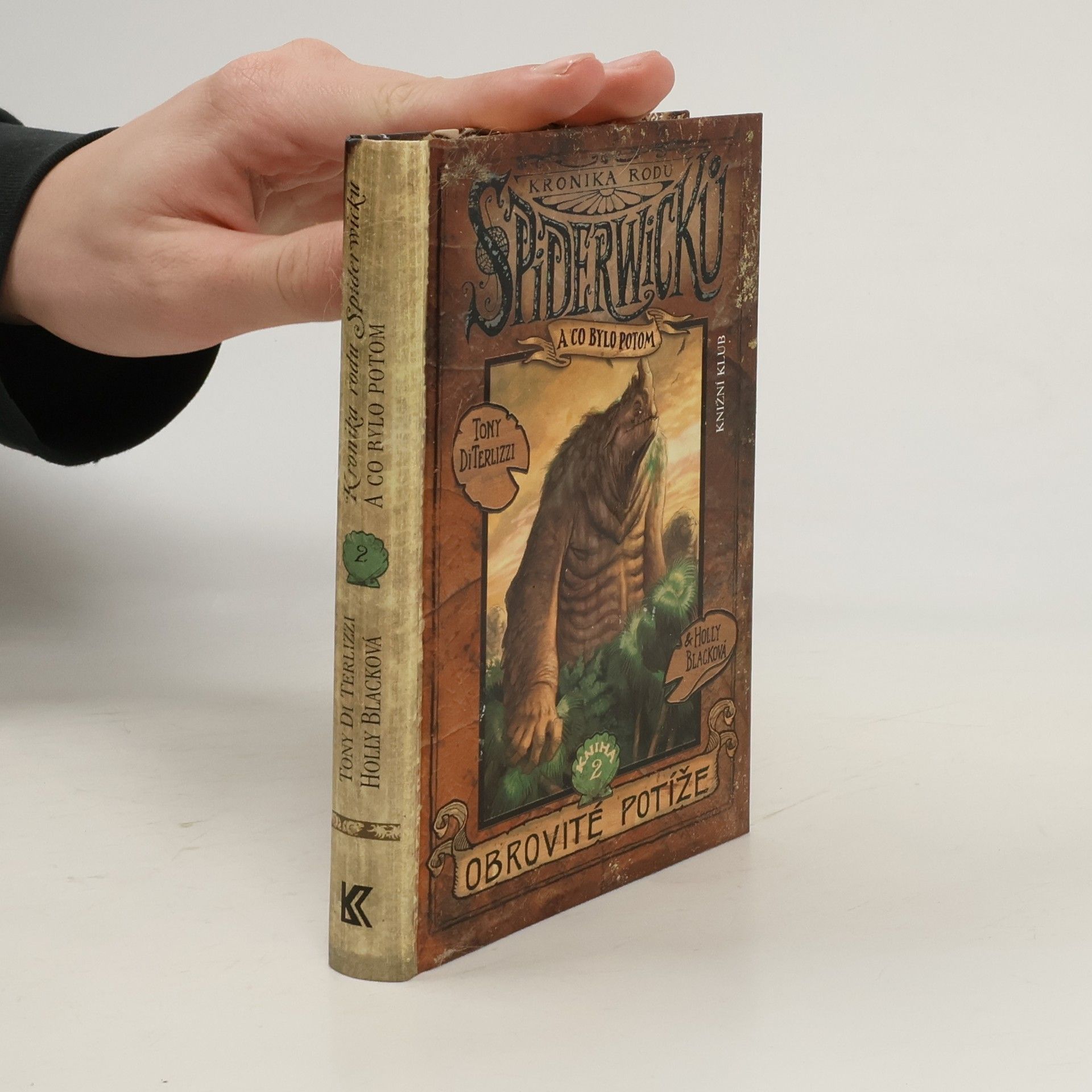 Tony Di Terlizzi Kronika rodu Spiderwicků - a co bylo potom. Kniha 2, Obrovité potíže