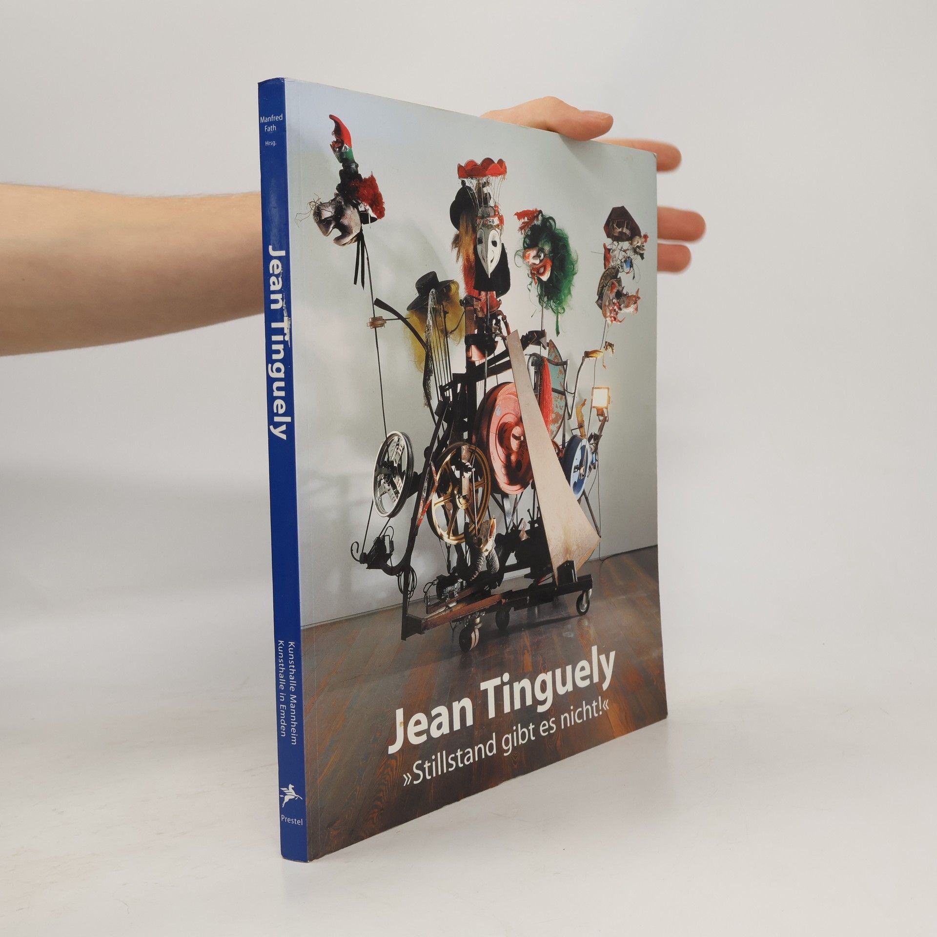 Jean Tinguely Stillstand gibt es nicht