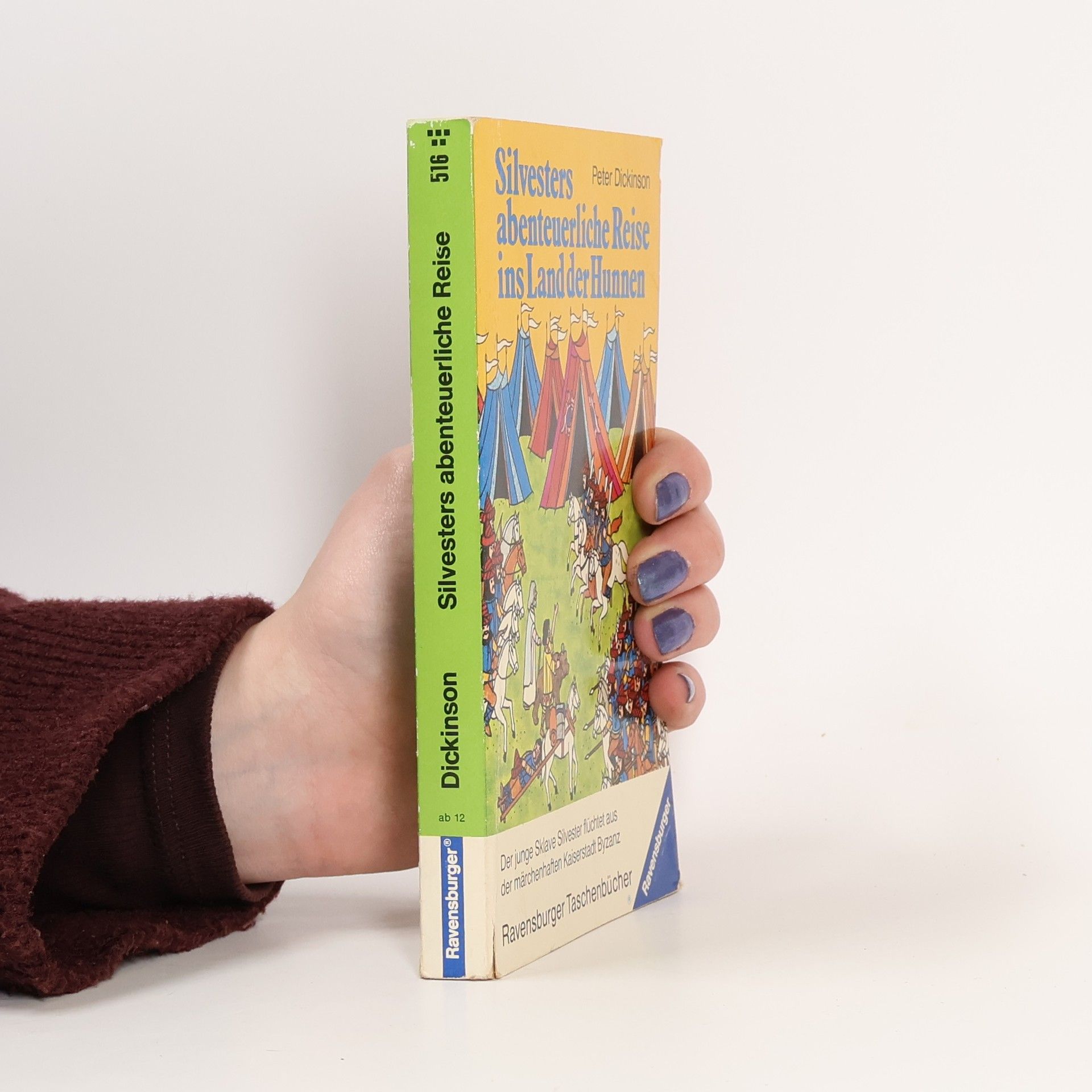 Peter Dickinson Silvesters abenteuerliche Reise ins Land der Hunnen