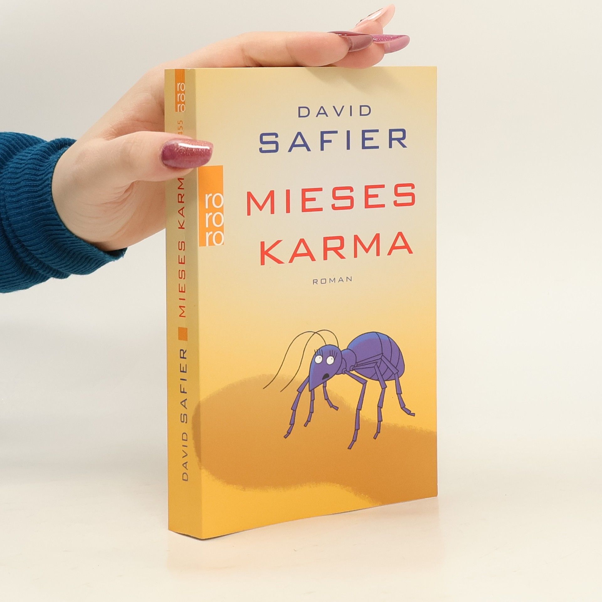 David Safier Mieses Karma