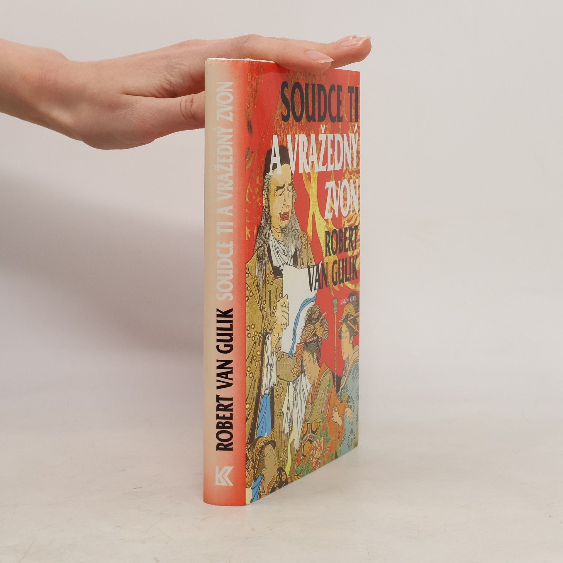 Robert van Gulik Soudce Ti a vražedný zvon