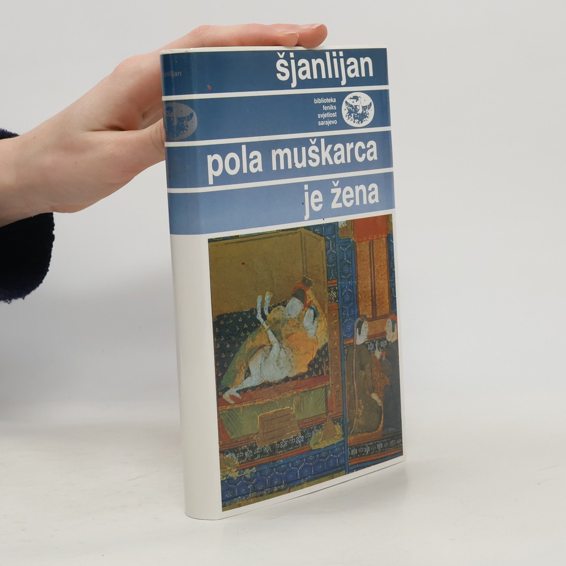 Pola muškarca je žena