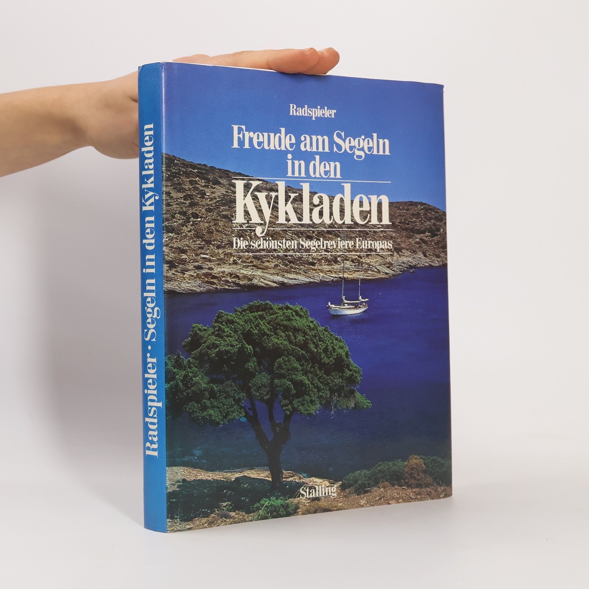 Elfriede Radspieler Freude am Segeln in den Kykladen