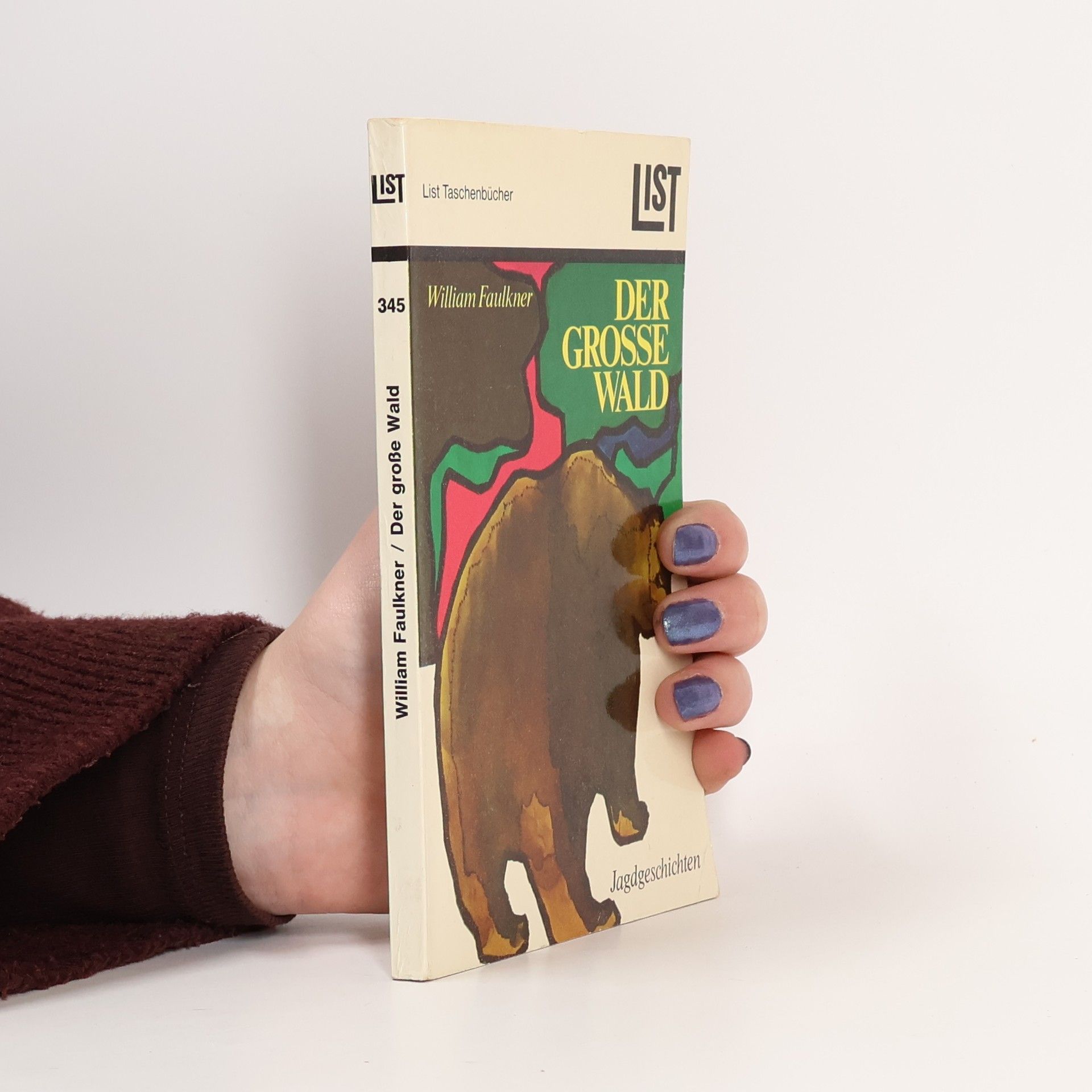 William Faulkner Der grosse Wald