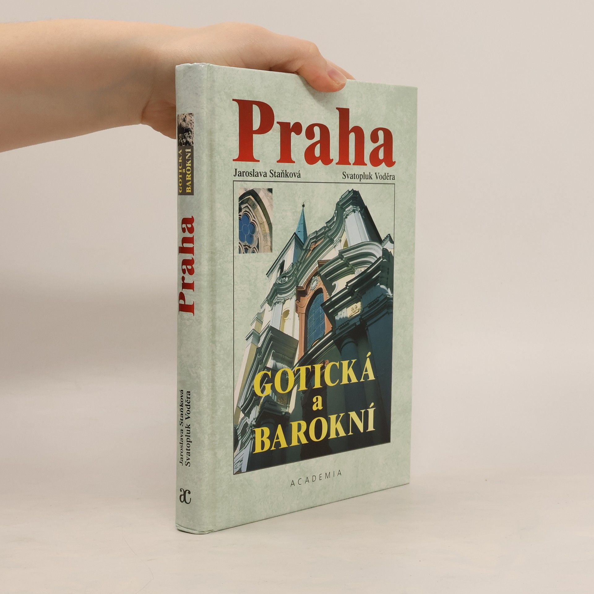 Praha gotická a barokní