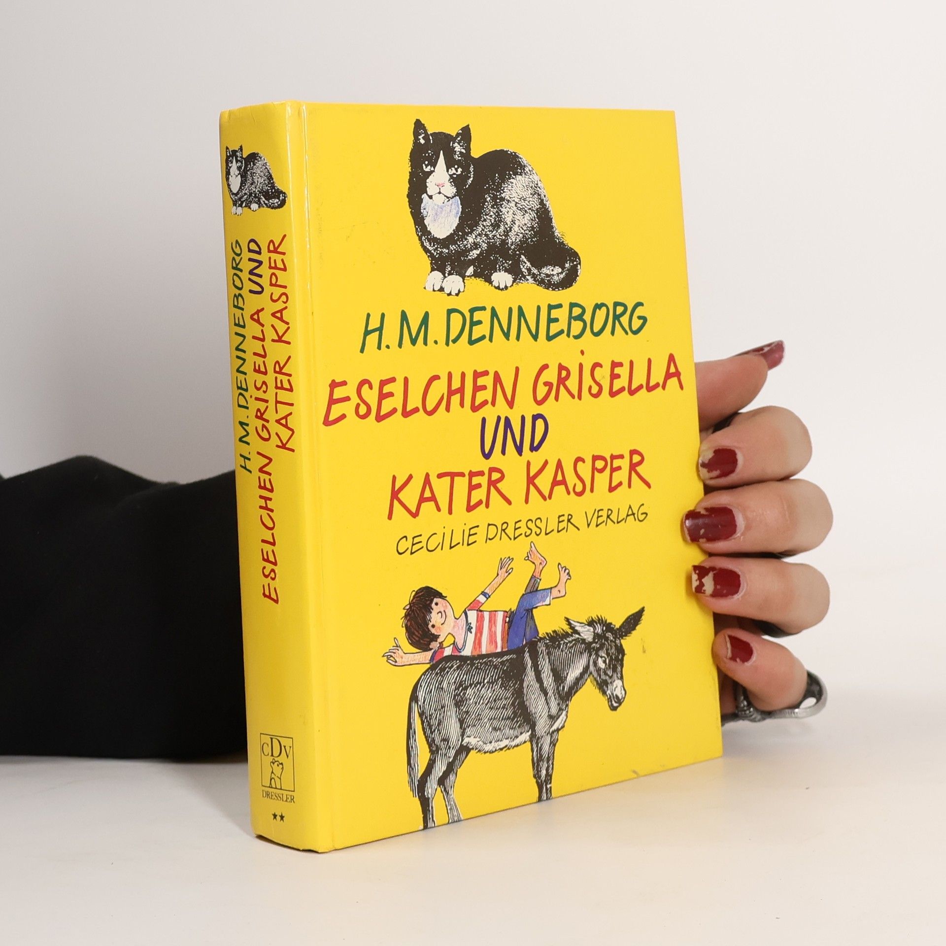 H.M. Denneborg Eselchen Grisella und Kater Kasper