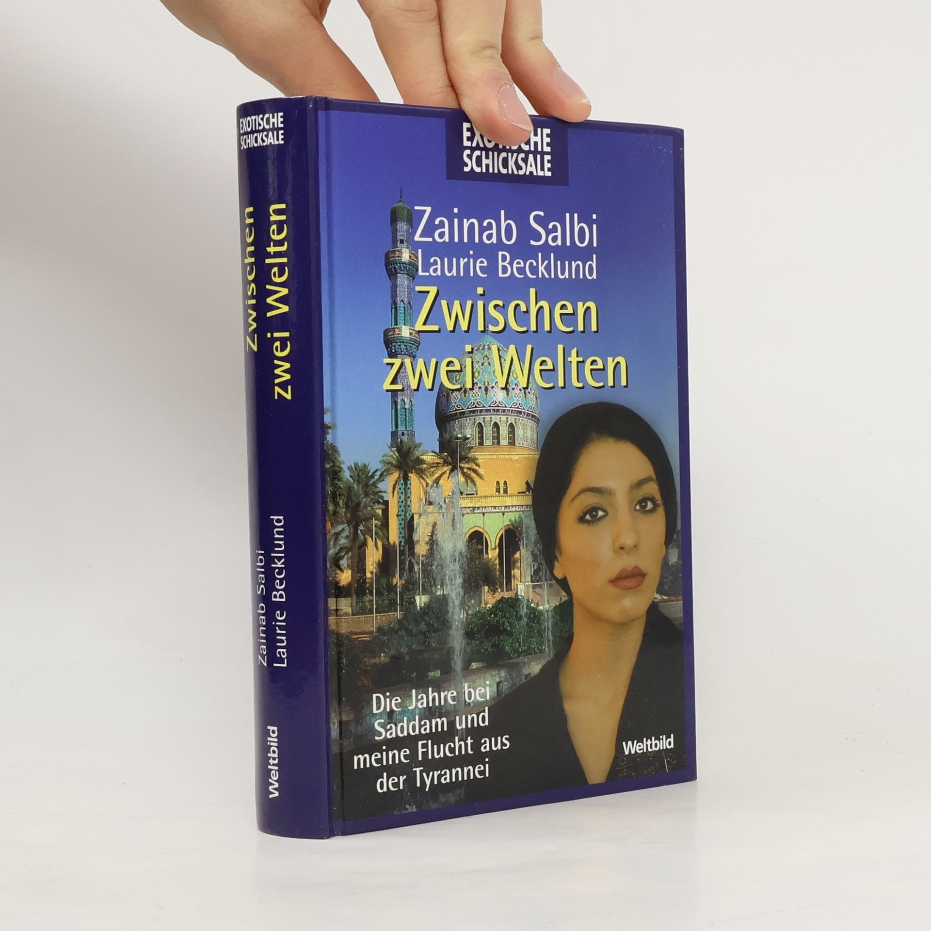 Zainab Salbi Zwischen zwei Welten
