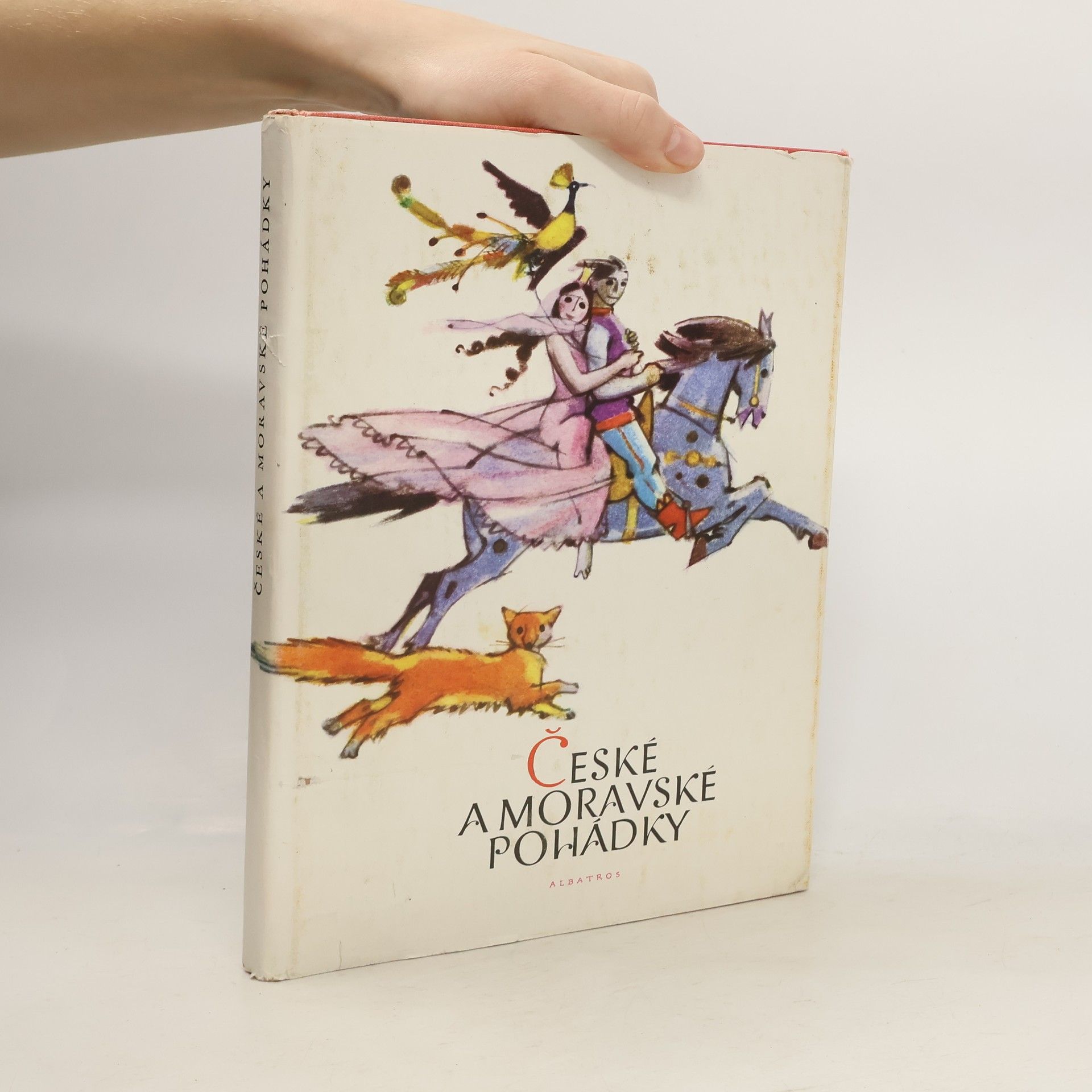 Adolf Zábranský České a moravské pohádky