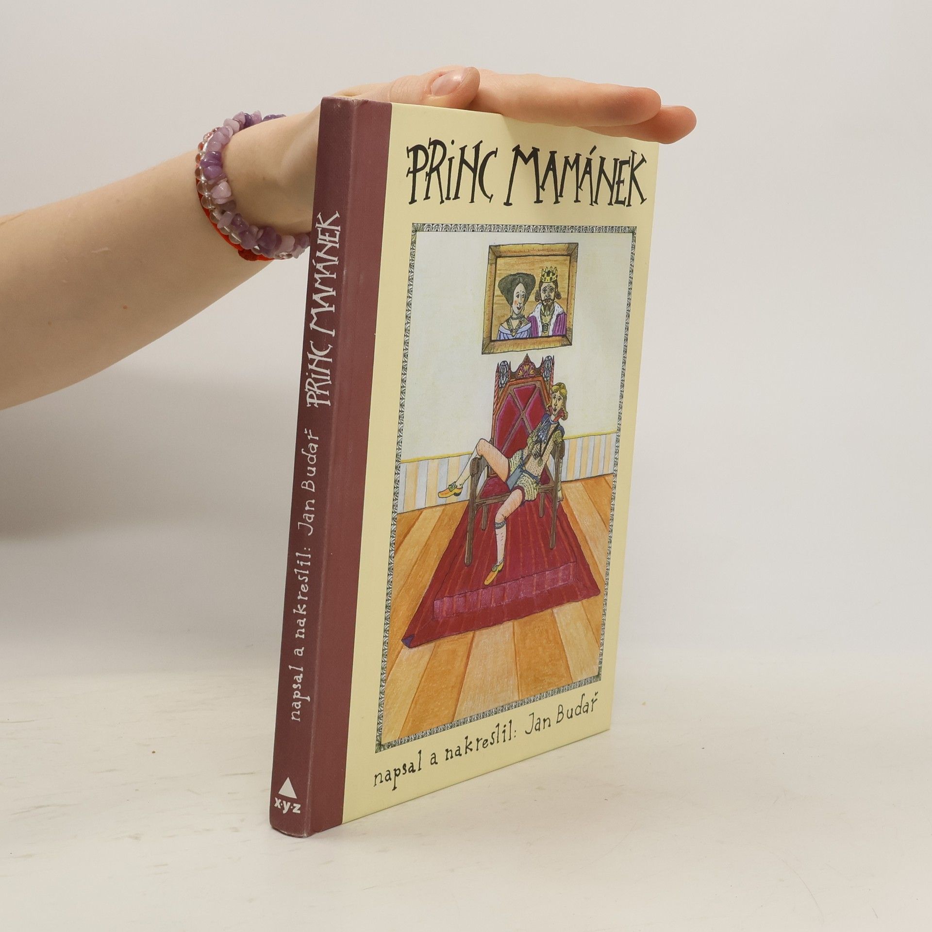 Jan Budař Princ mamánek