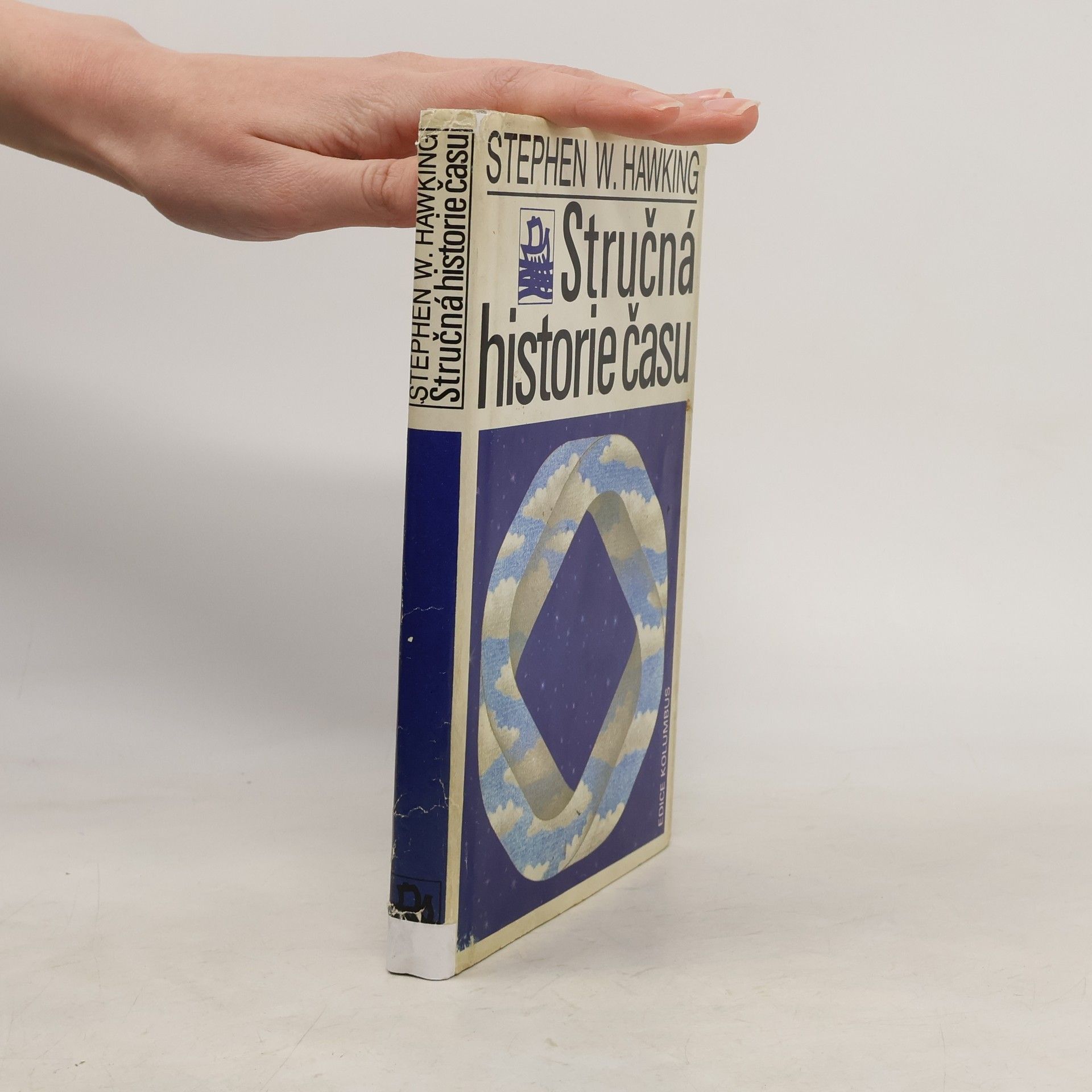 Stephen Hawking Stručná historie času