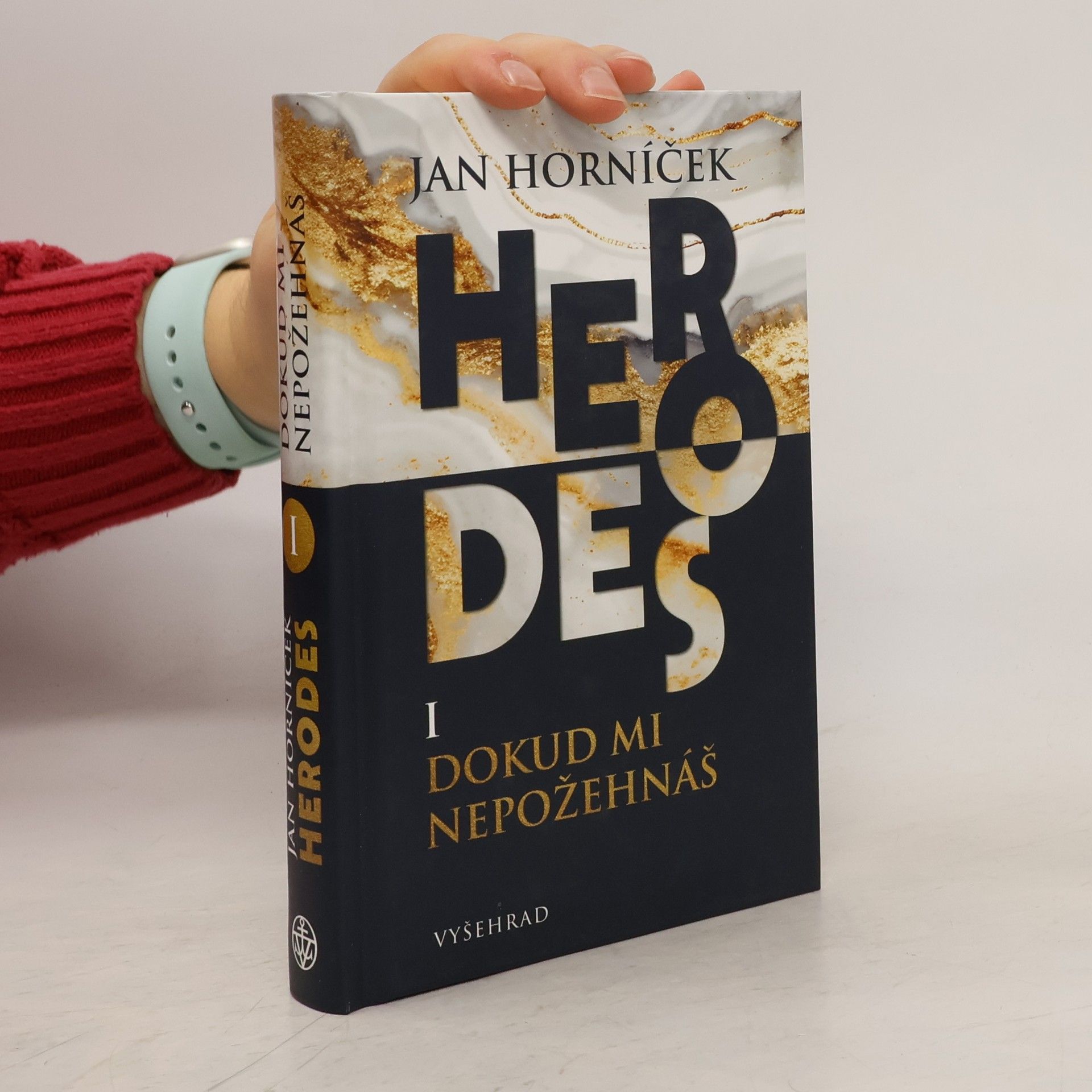Jan Horníček Herodes I. Dokud mi nepožehnáš