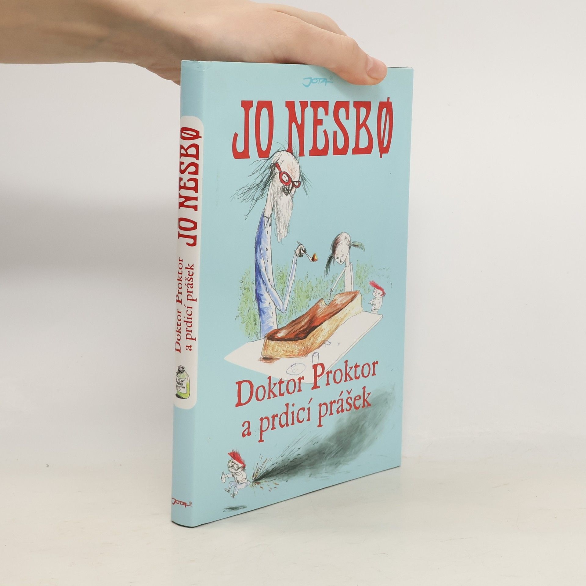 Jo Nesbø Doktor Proktor a prdicí prášek
