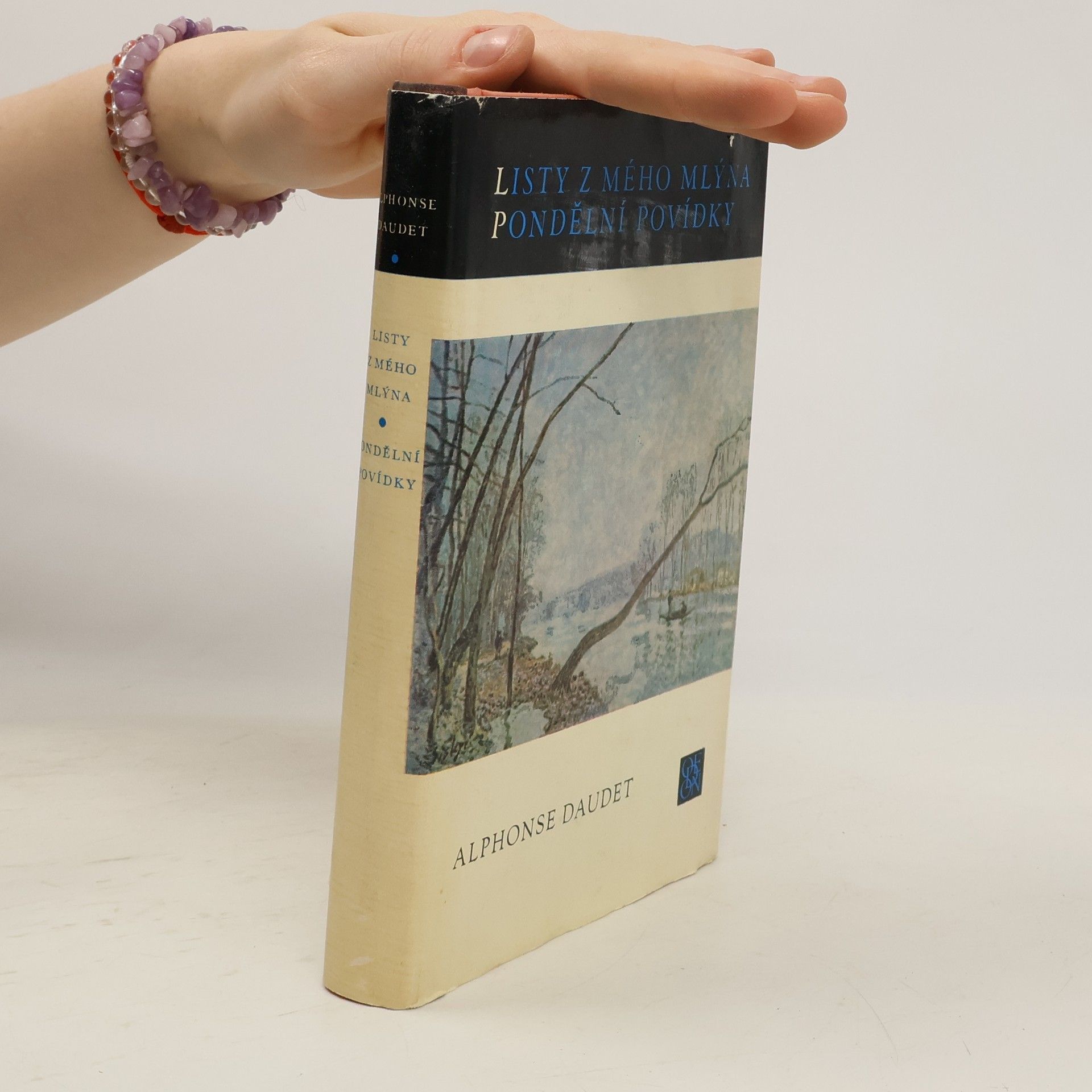 Alphonse Daudet Listy z mého mlýna. Pondělní povídky