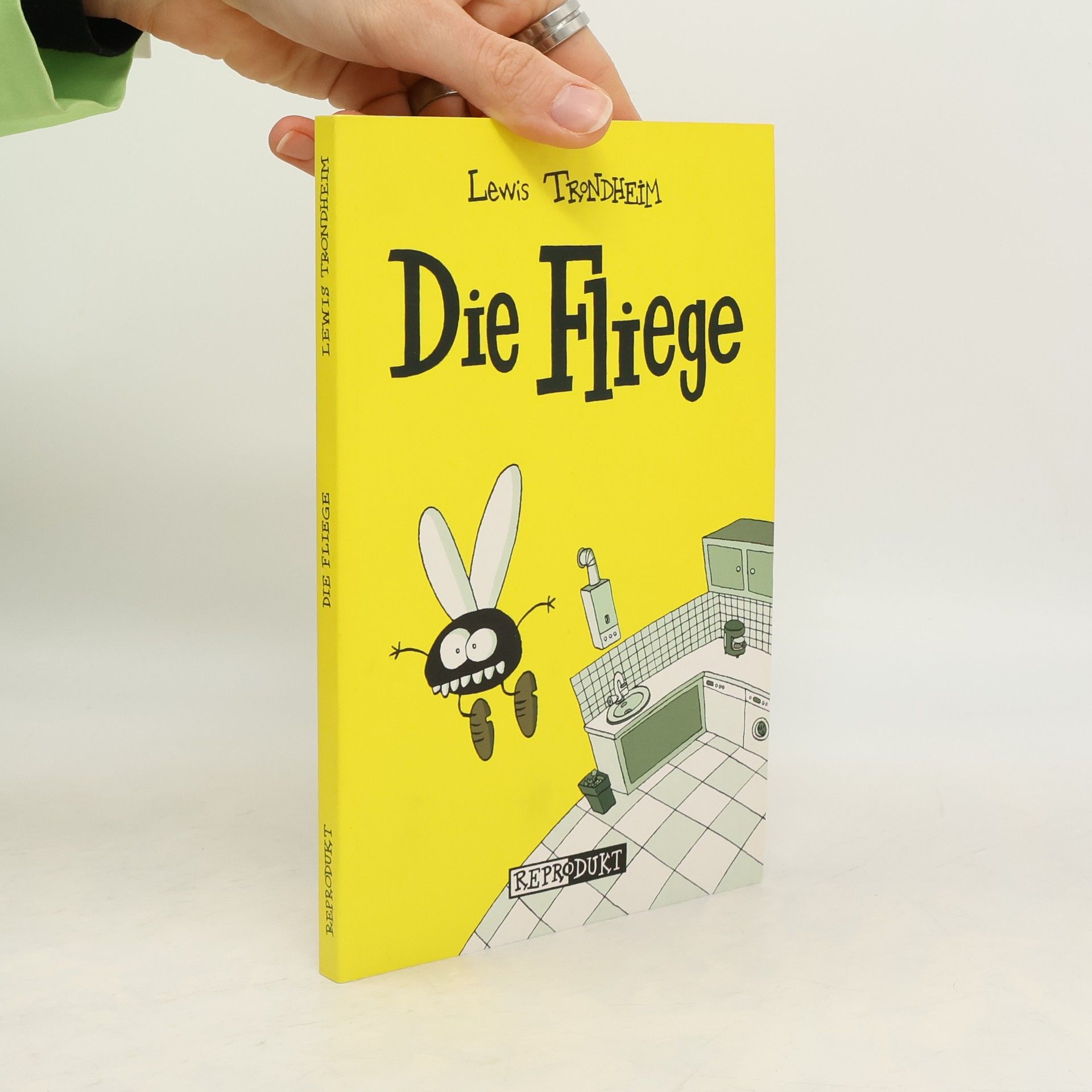 Lewis Trondheim Die Fliege