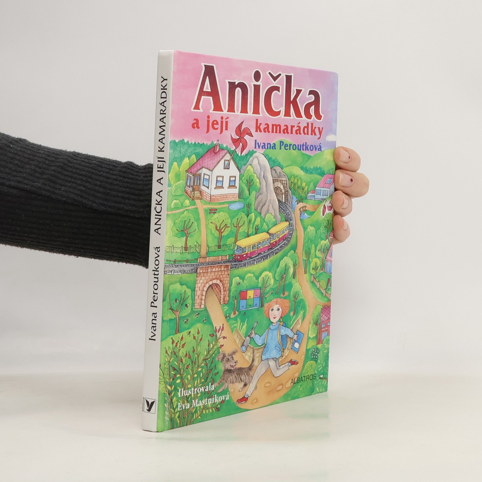 Ivana Peroutková Anička a její kamarádky