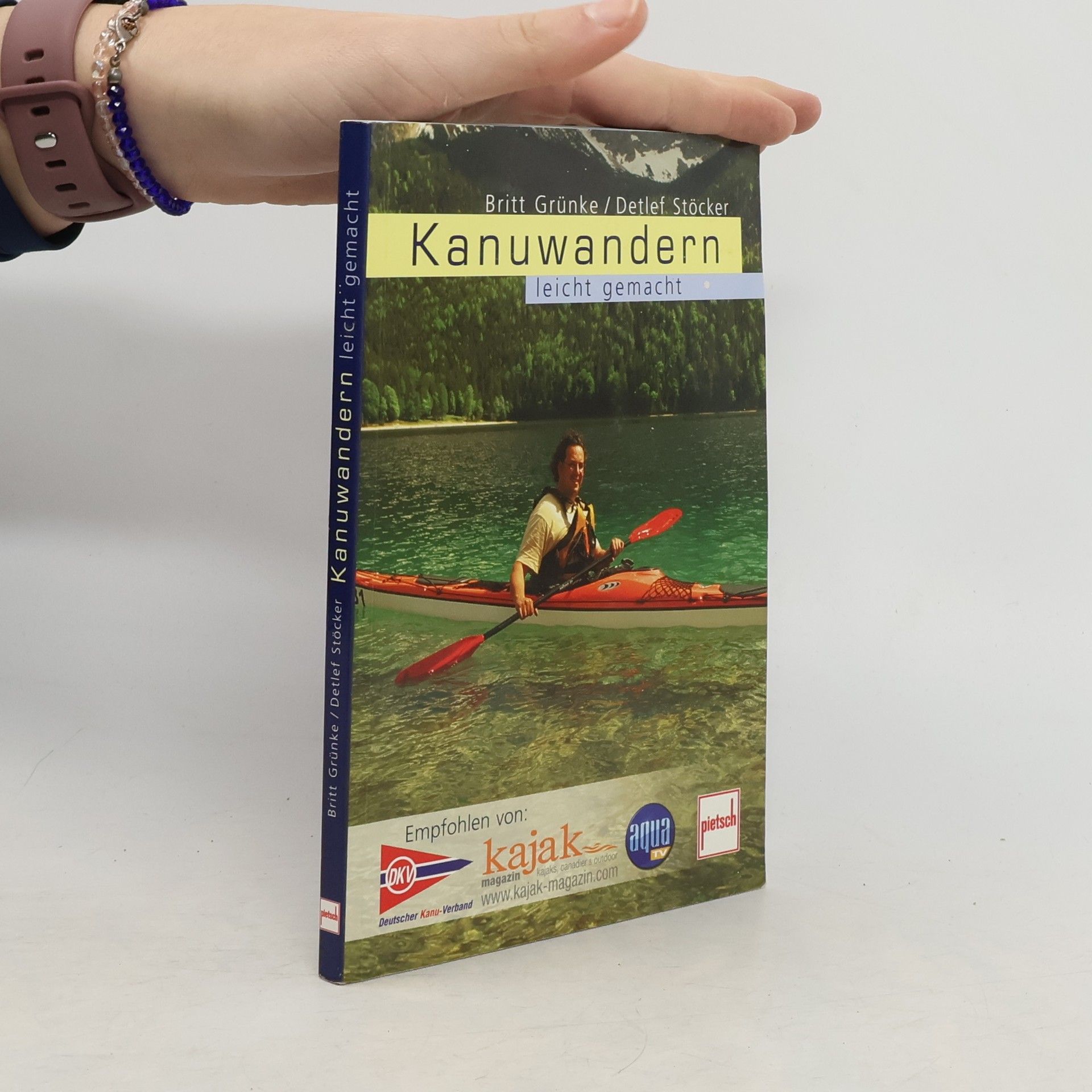 Britt Grünke Kanuwandern leicht gemacht