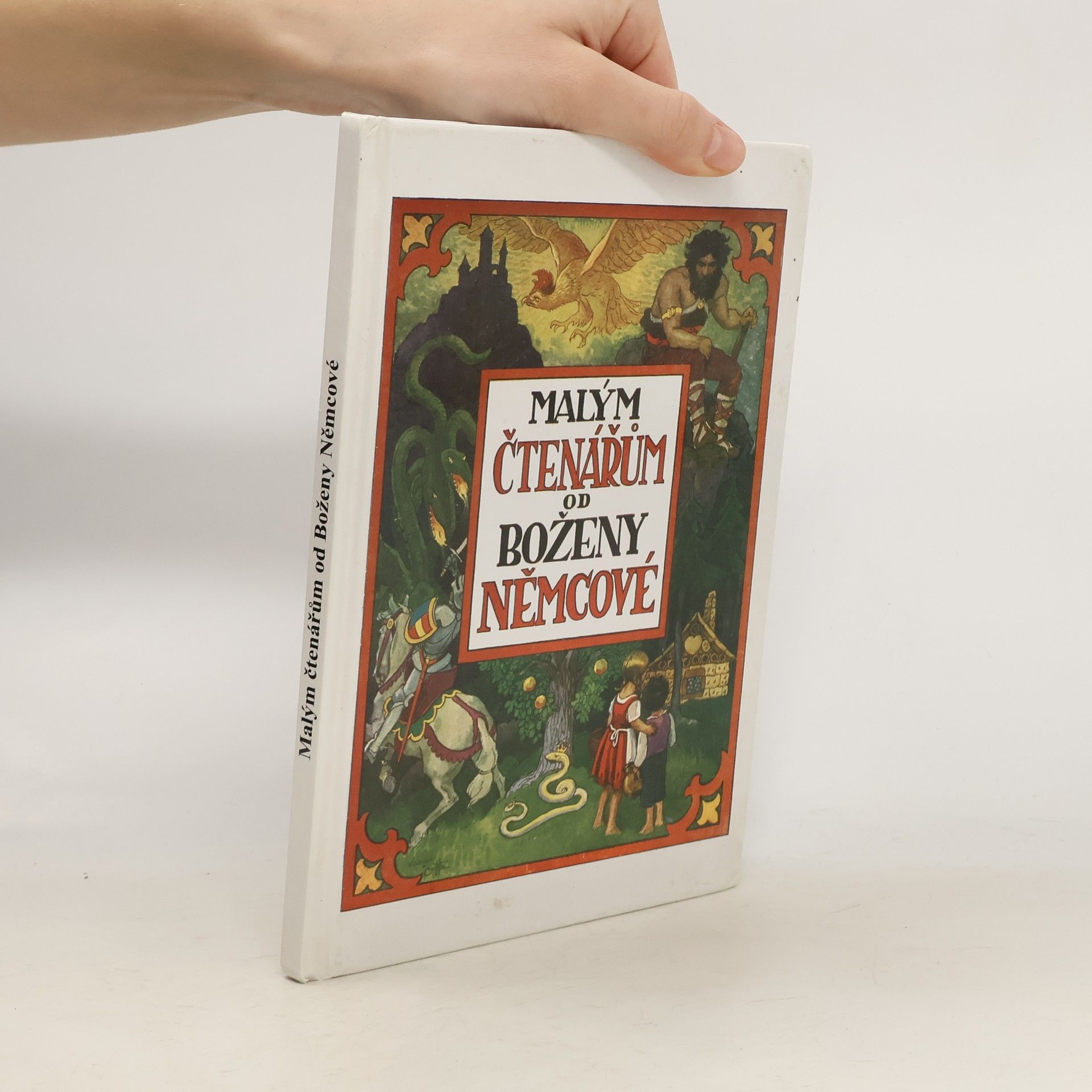 Božena Němcová Malým čtenářům od Boženy Němcové