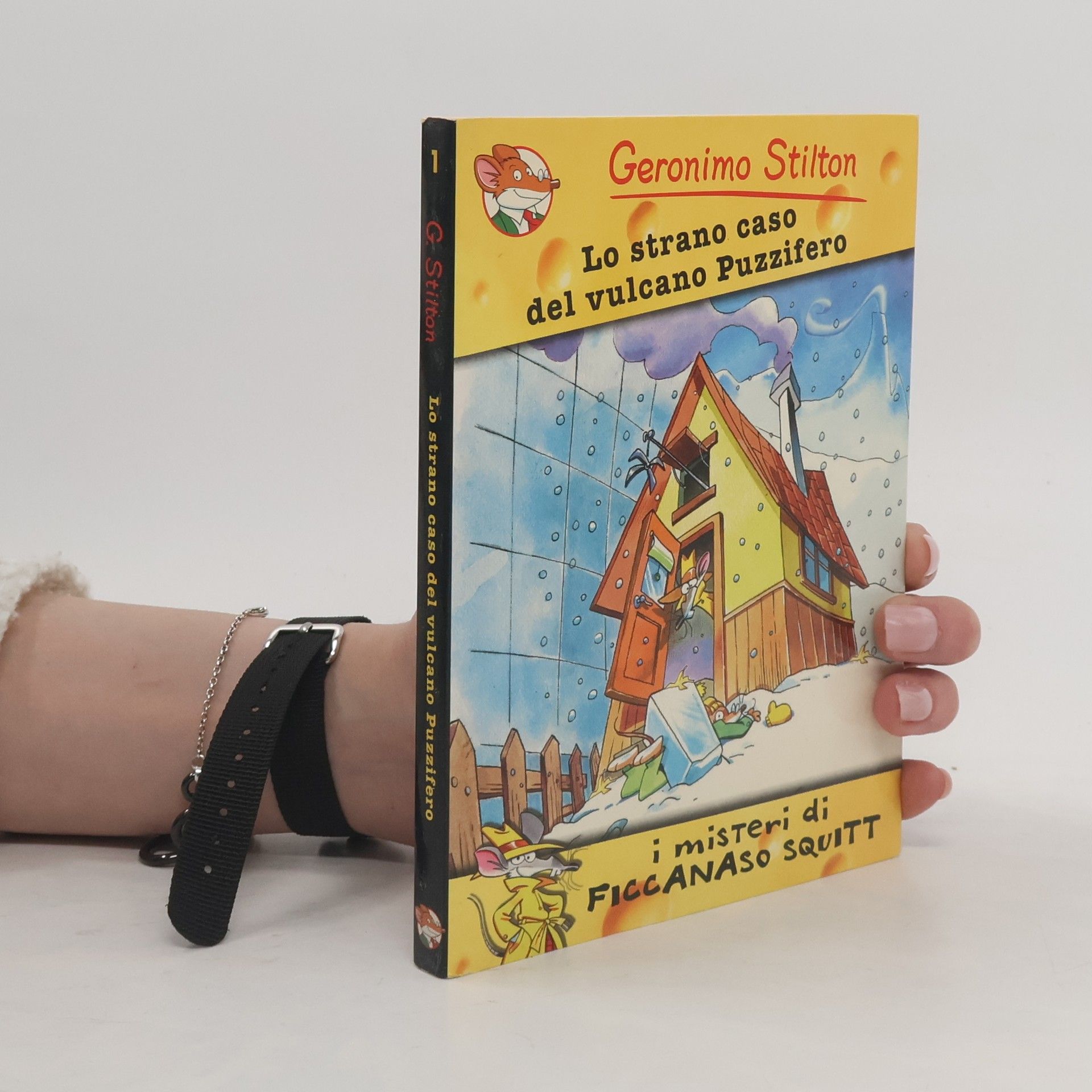 Elisabetta Dami I misteri di Ficcanaso Squitt - 1: Lo strano caso del vulcano puzzifero. Ediz. illustrata
