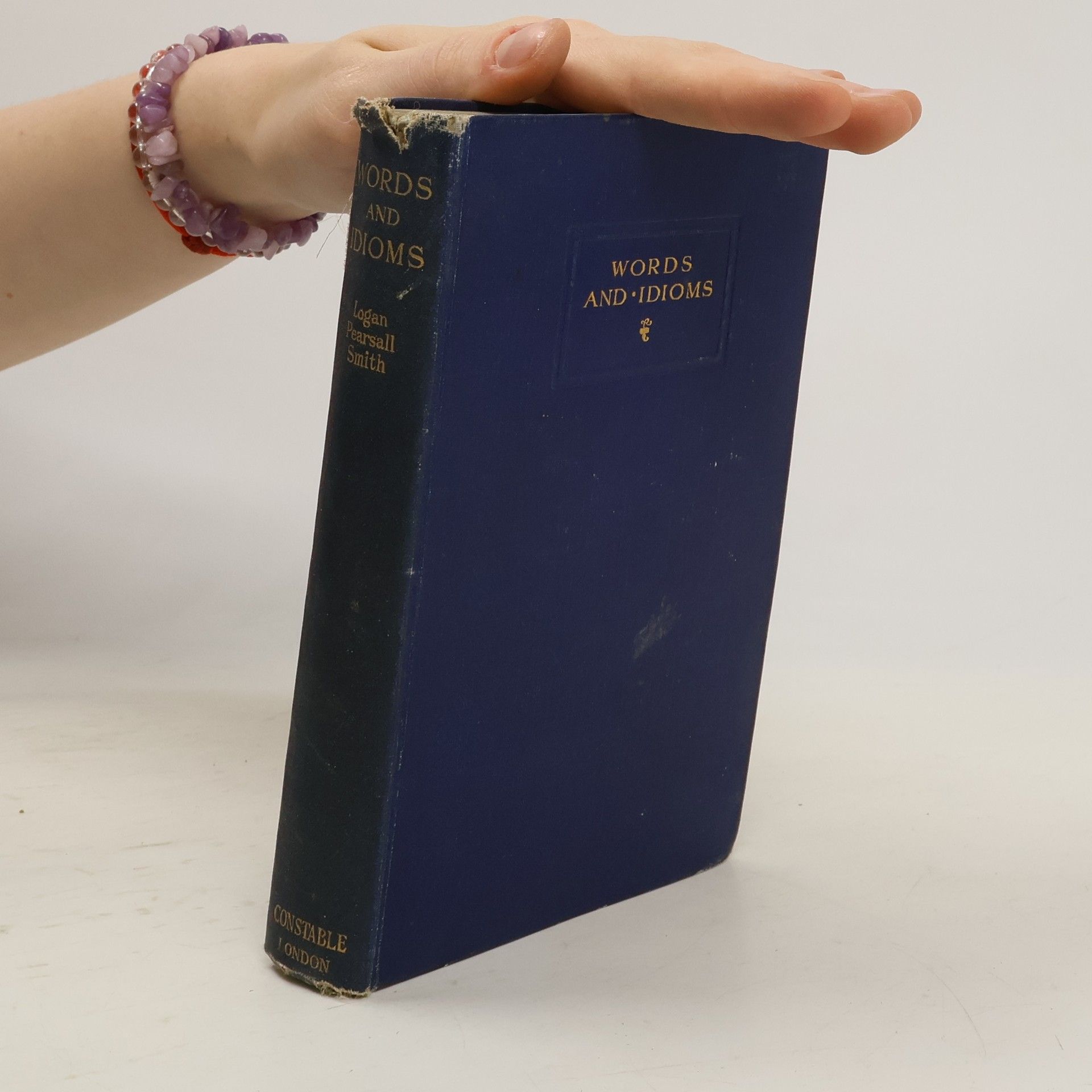 Logan Pearsall Smith Words and Idioms