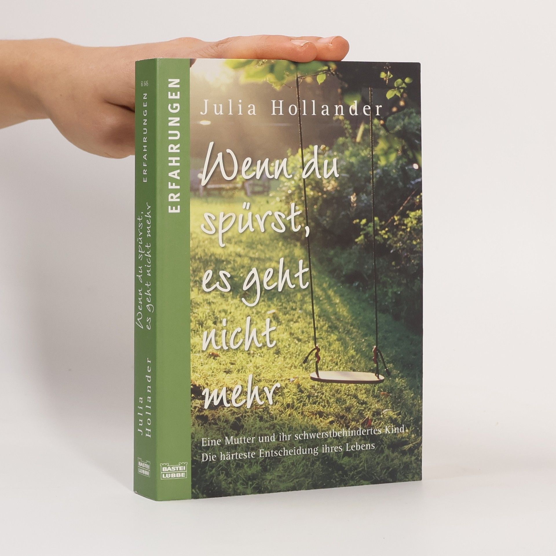 Julia Hollander Wenn du spürst, es geht nicht mehr