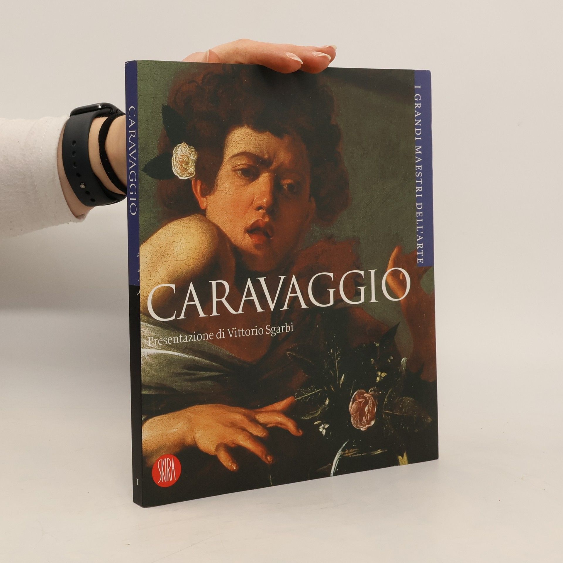 Vittorio Sgarbi Caravaggio