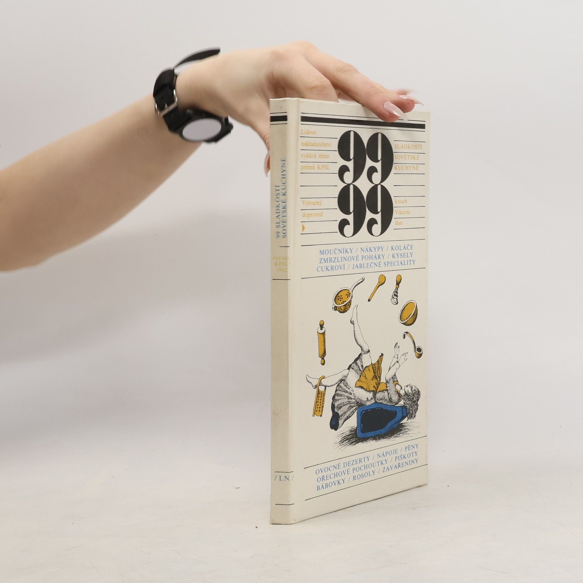 99 sladkostí sovětské kuchyně