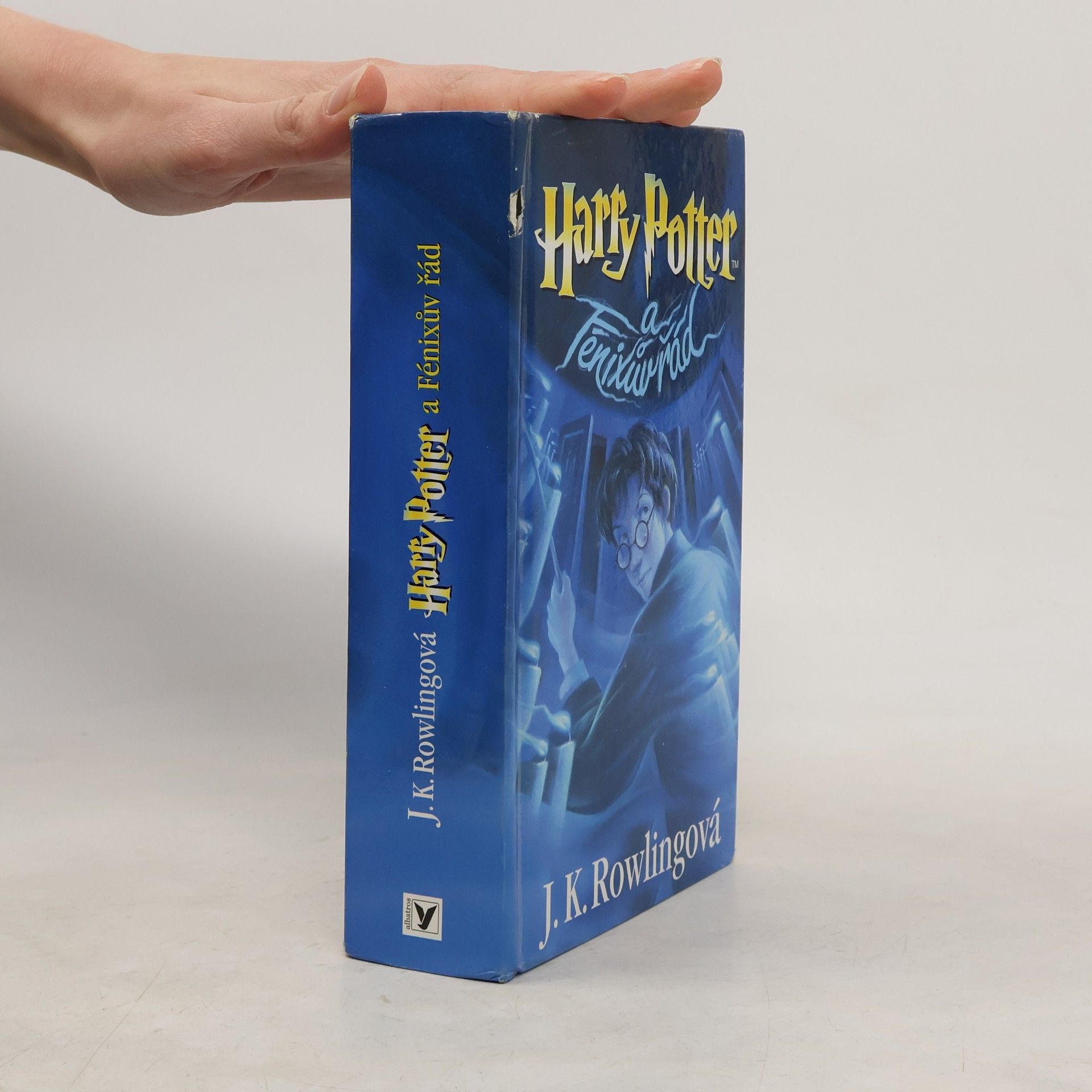 Joanne K. Rowlingová Harry Potter a Fénixův řád