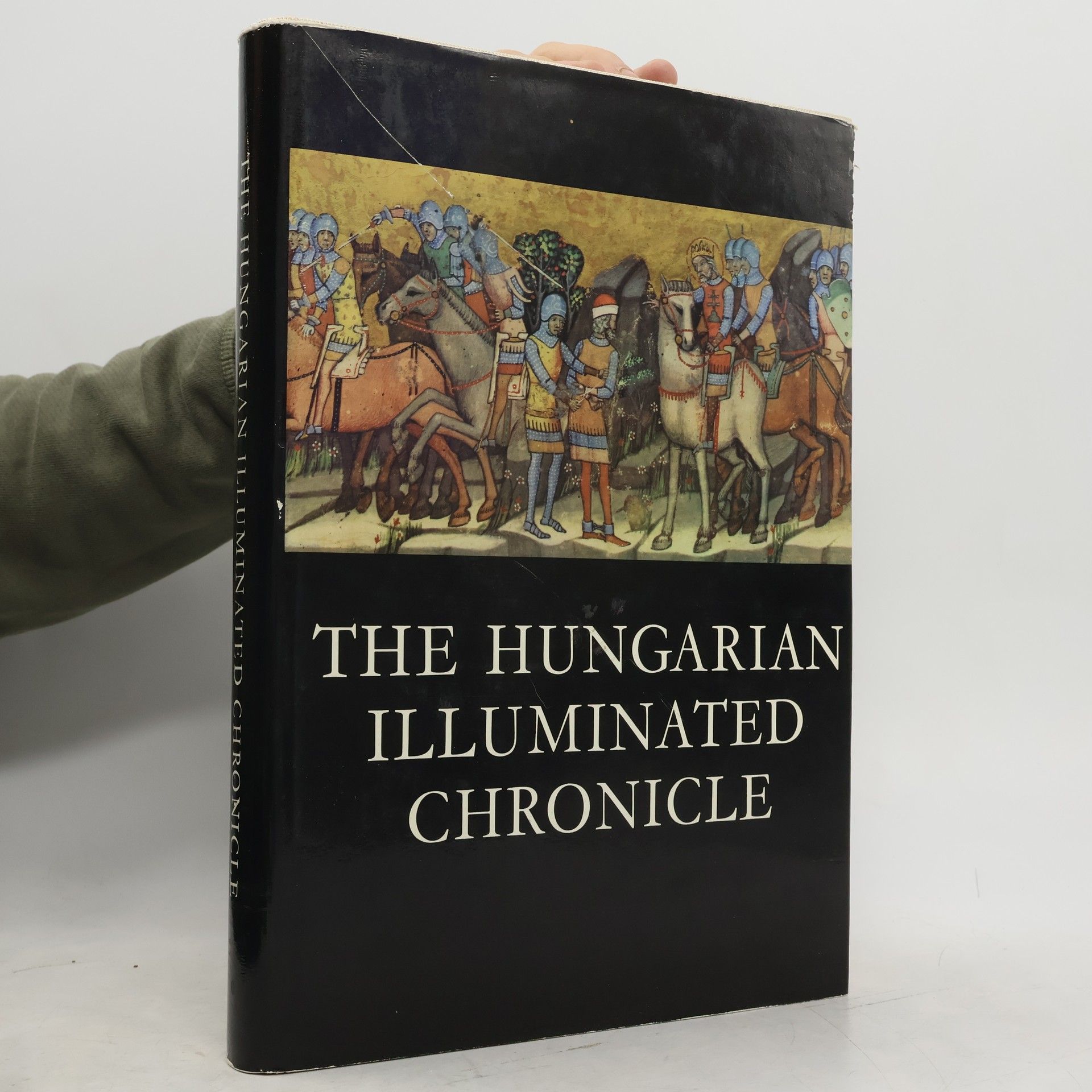 Dezső Dercsényi The Hungarian Illuminated Chronicle