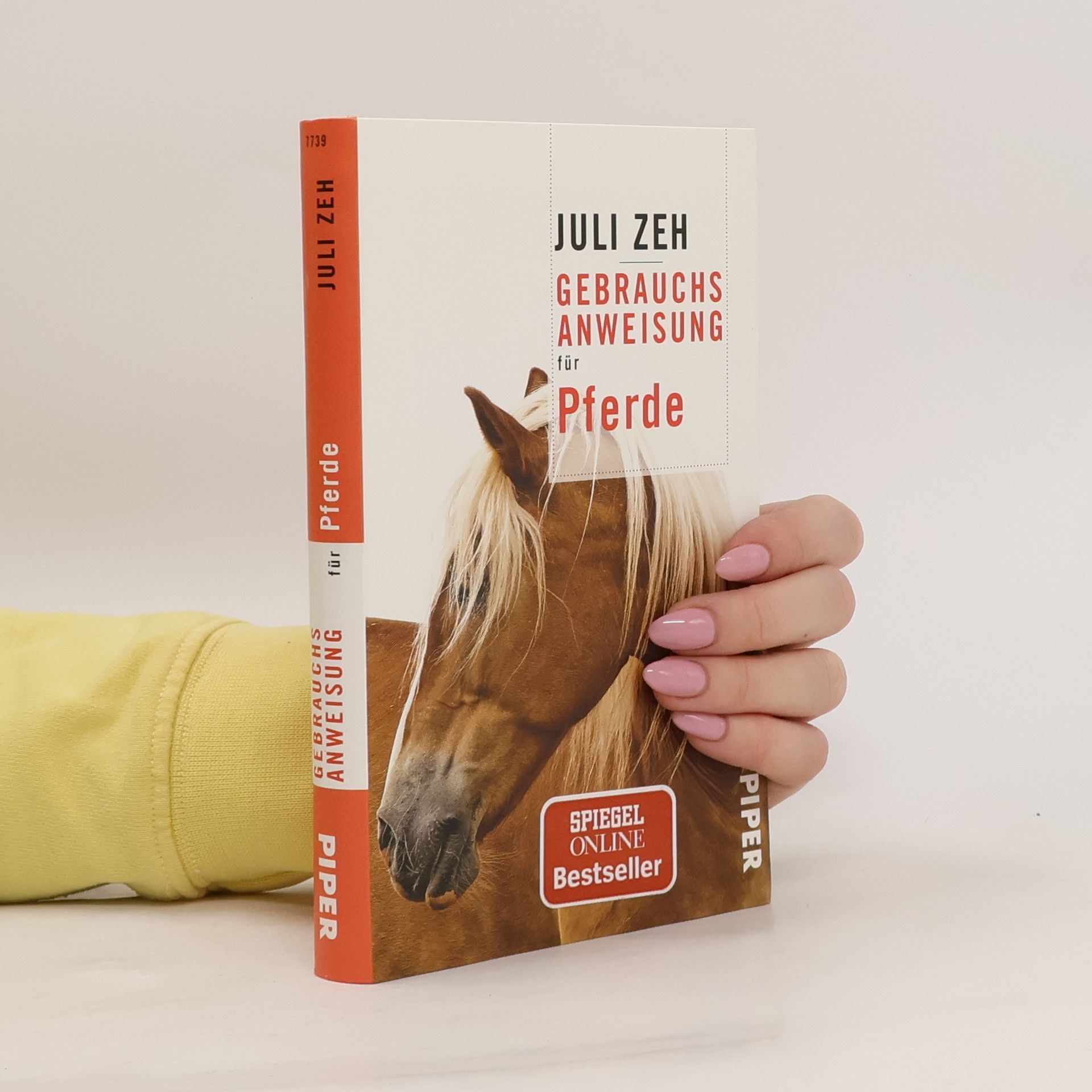 Juli Zeh Gebrauchsanweisung für Pferde