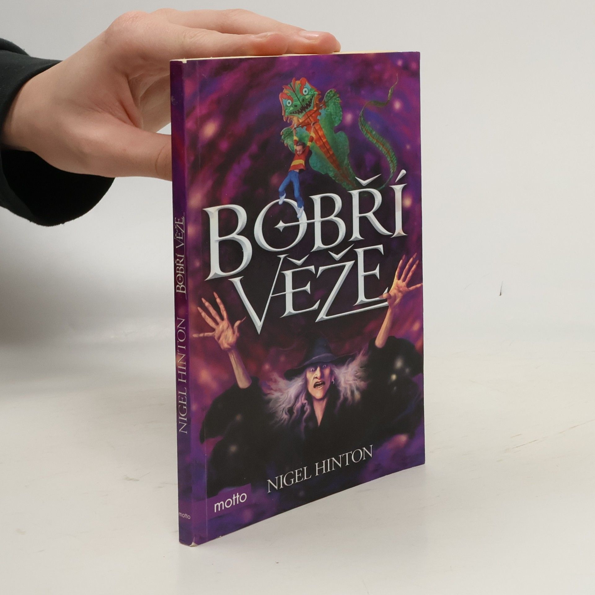 Nigel Hinton Bobří věže