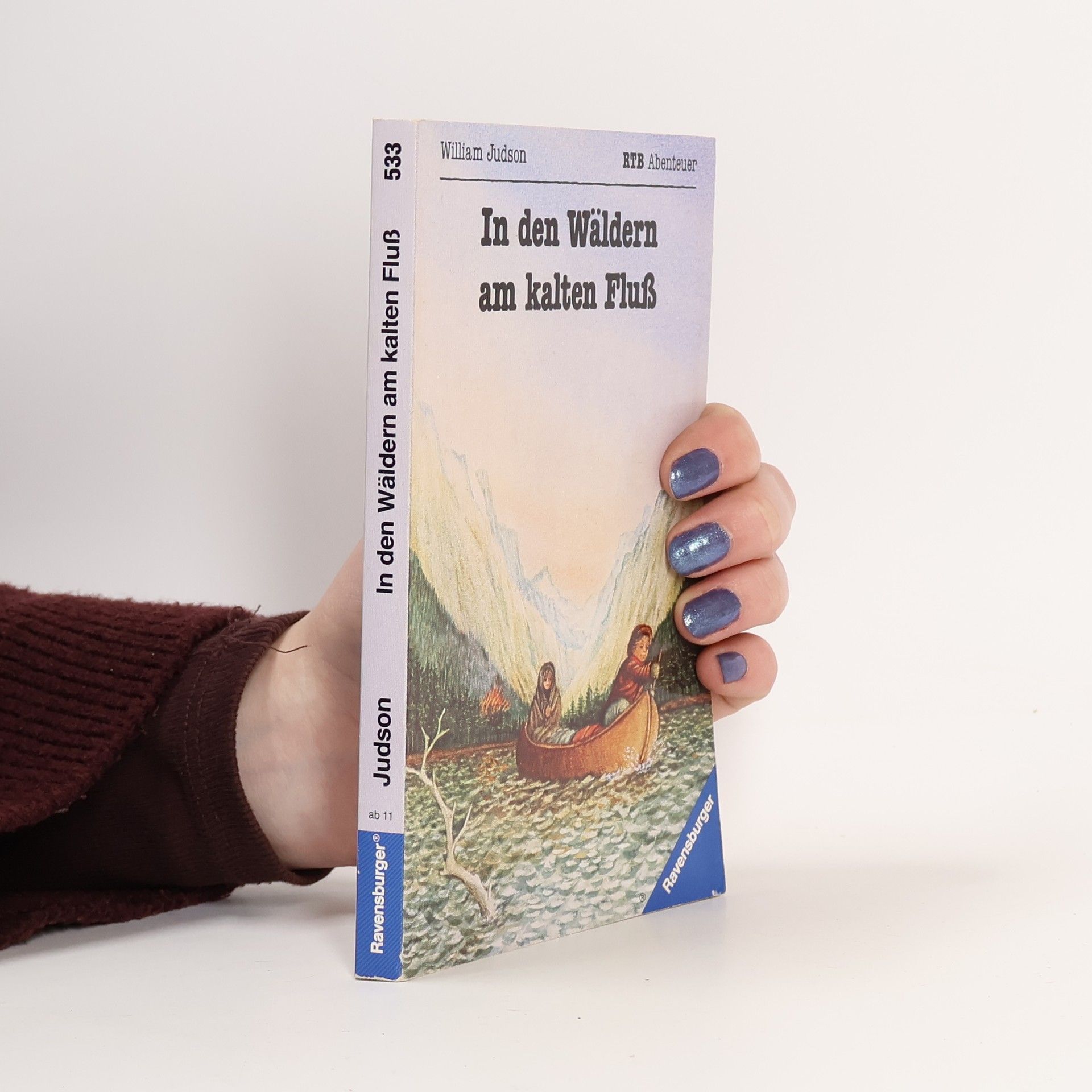 Edwin Corley In den Wäldern am kalten Fluss