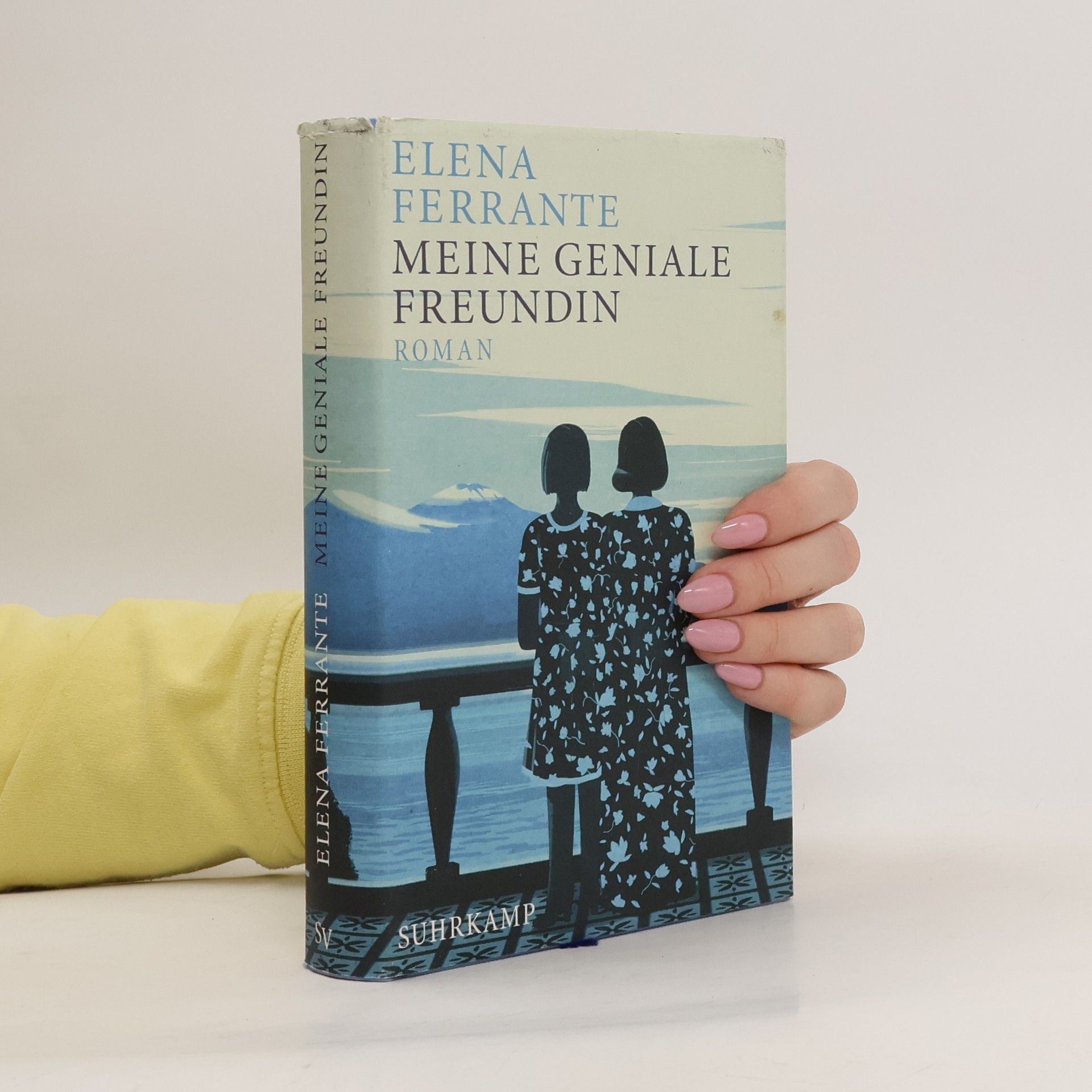 Elena Ferrante Meine geniale Freundin