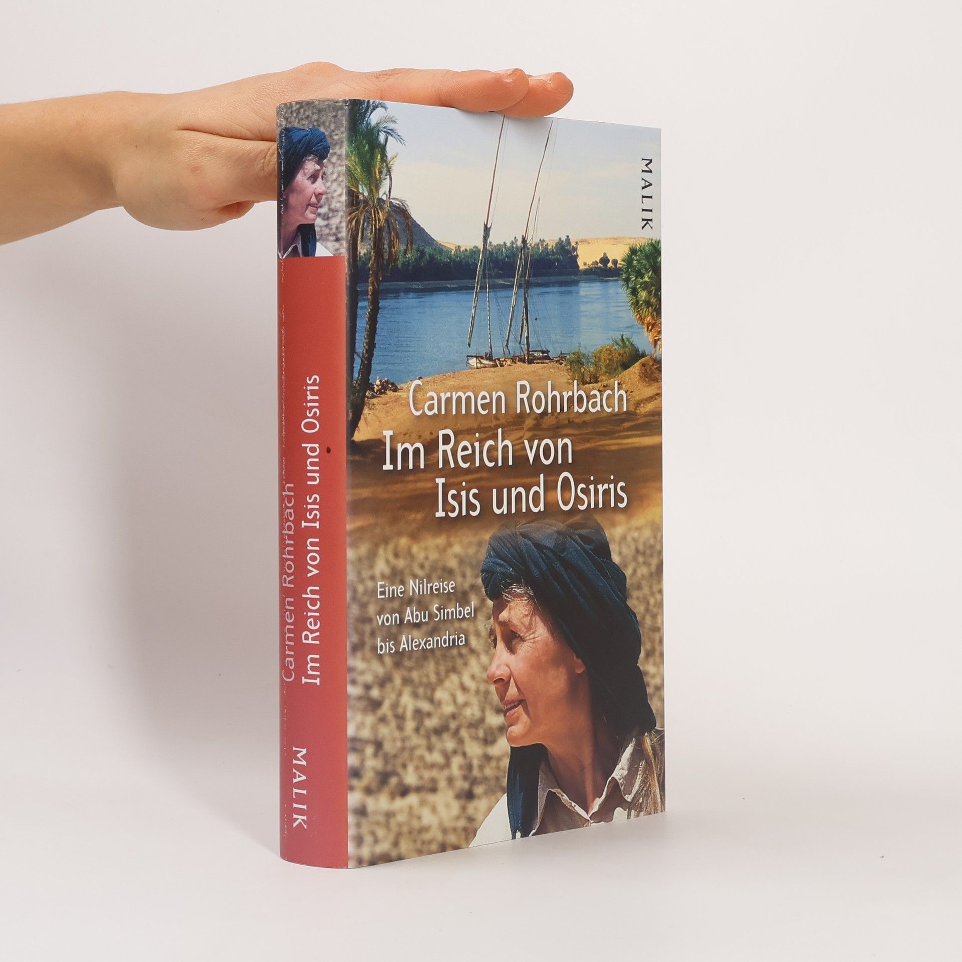 Carmen Rohrbach Im Reich von Isis und Osiris
