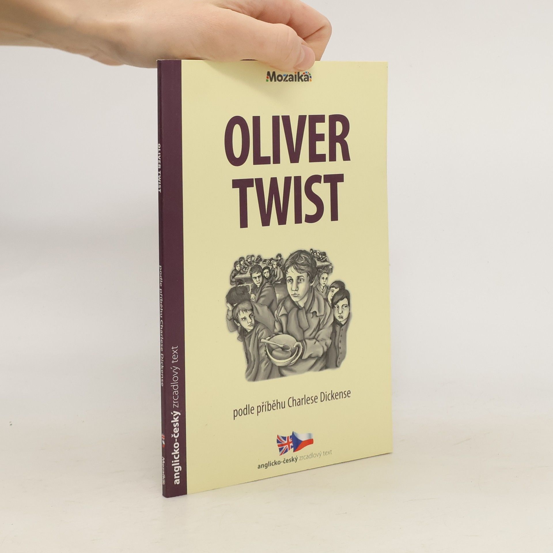 Nick Gerrard Oliver Twist (převyprávění)