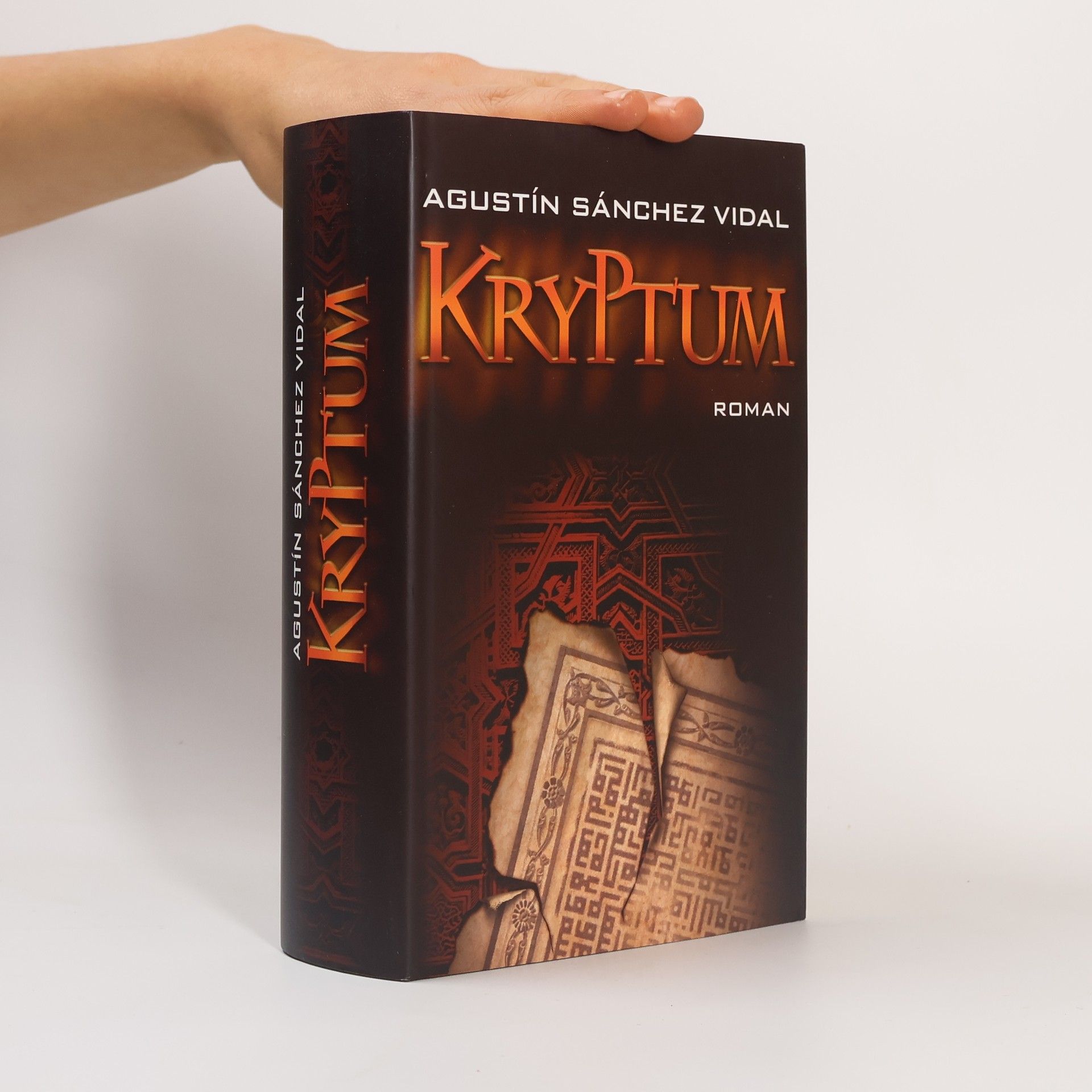 Agustín Sánchez Vidal Kryptum