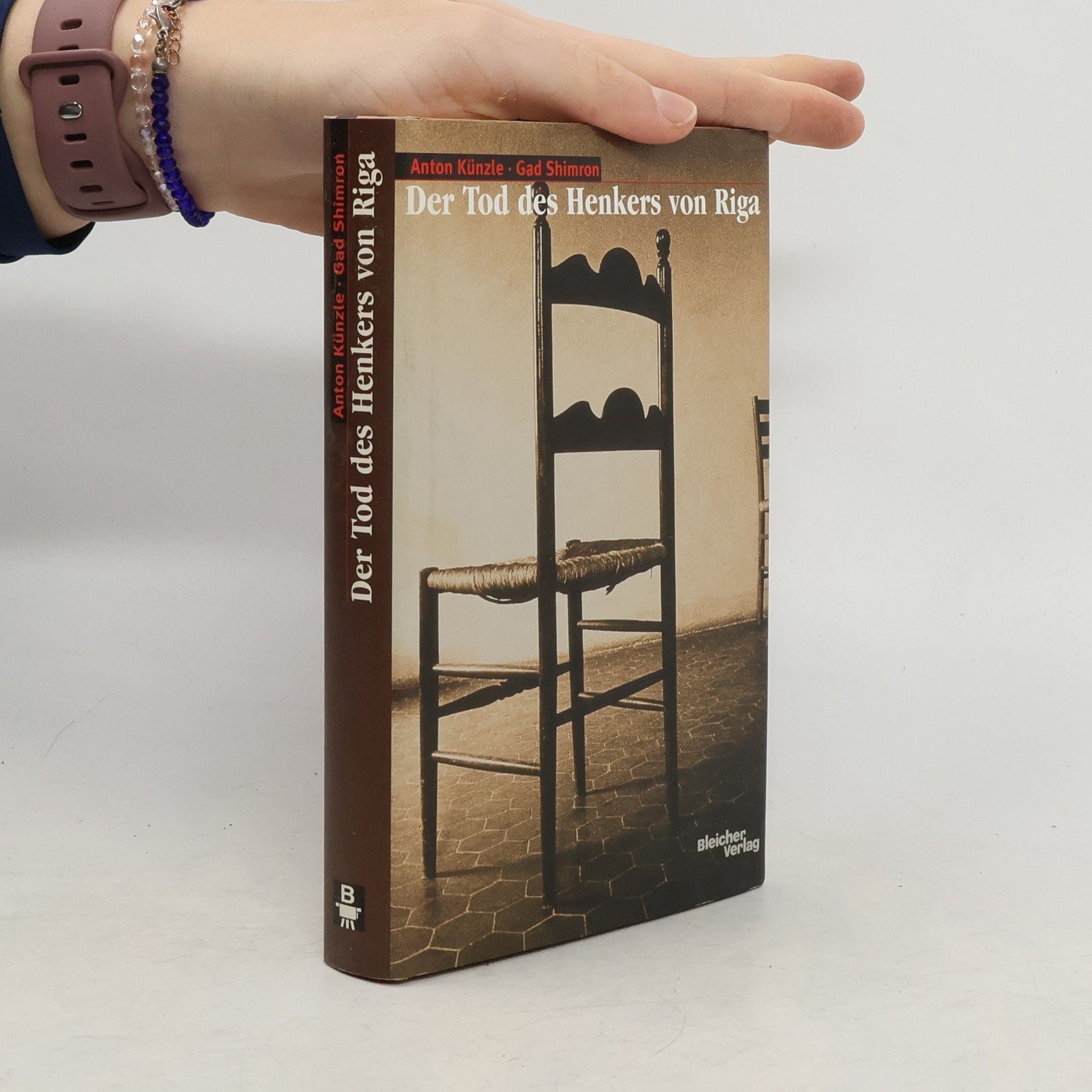 Anton Künzle Der Tod des Henkers von Riga