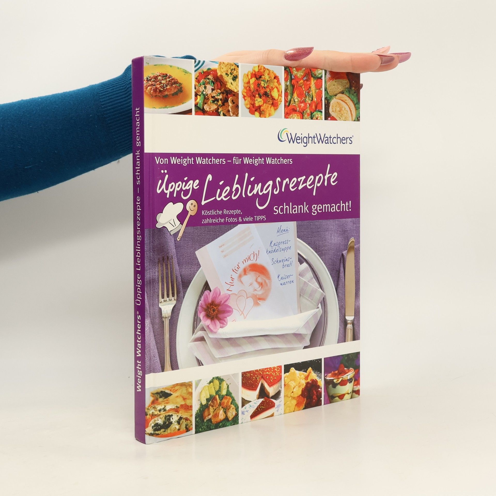 AA.VV. Üppige Lieblingsrezepte. Schlank gemacht!