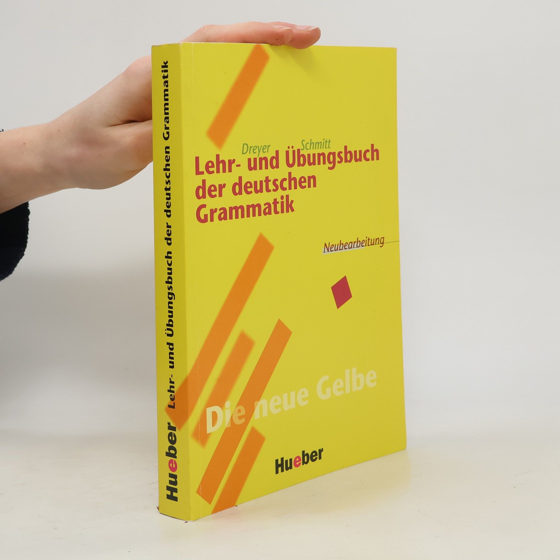 Lehr- und Übungsbuch der deutschen Grammatik : Neuebearbeitung