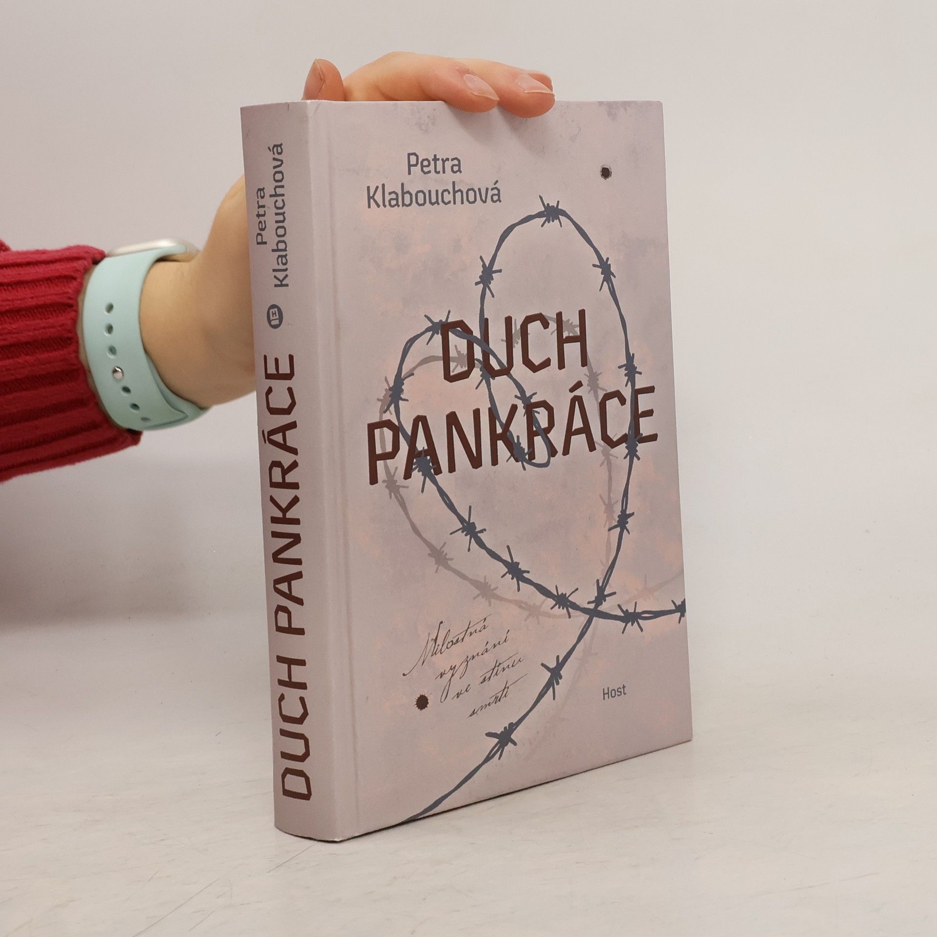 Petra Klabouchová Duch Pankráce