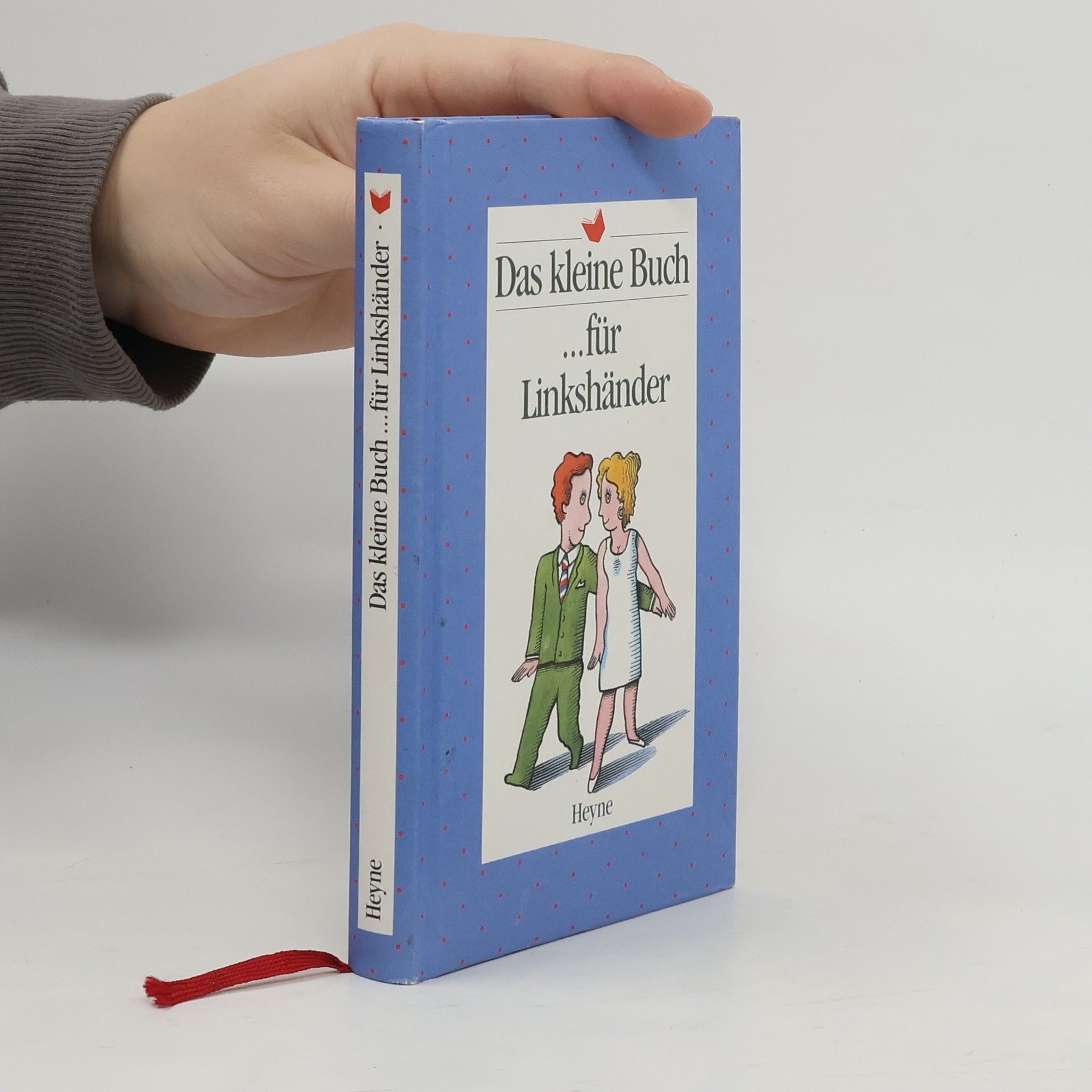 Kolektiv autorů Das kleine Buch für Linkshänder