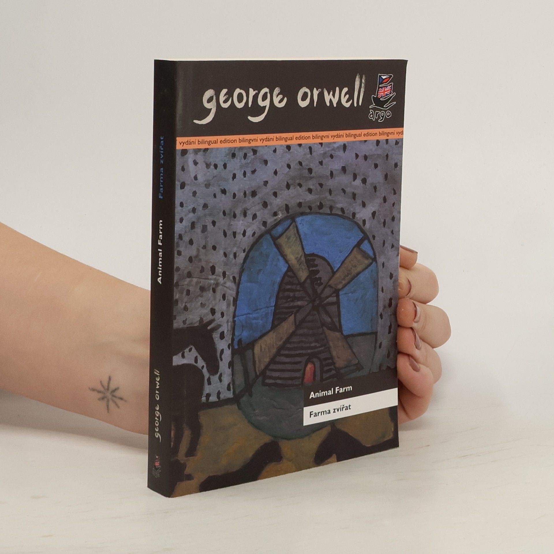 George Orwell Animal farm = Farma zvířat