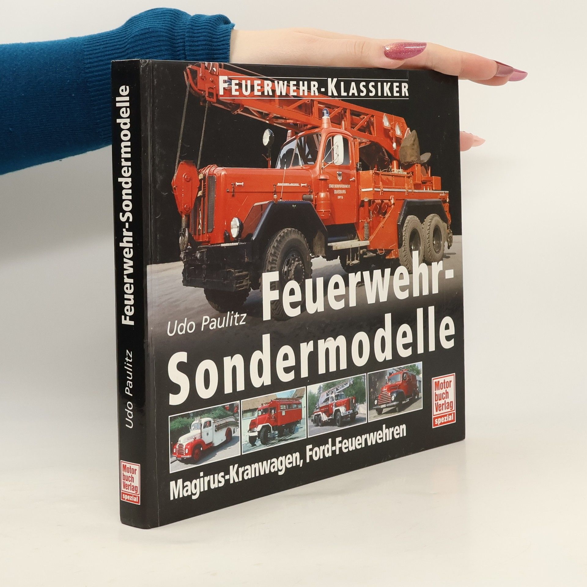 Udo Paulitz Feuerwehr - Sondermodelle